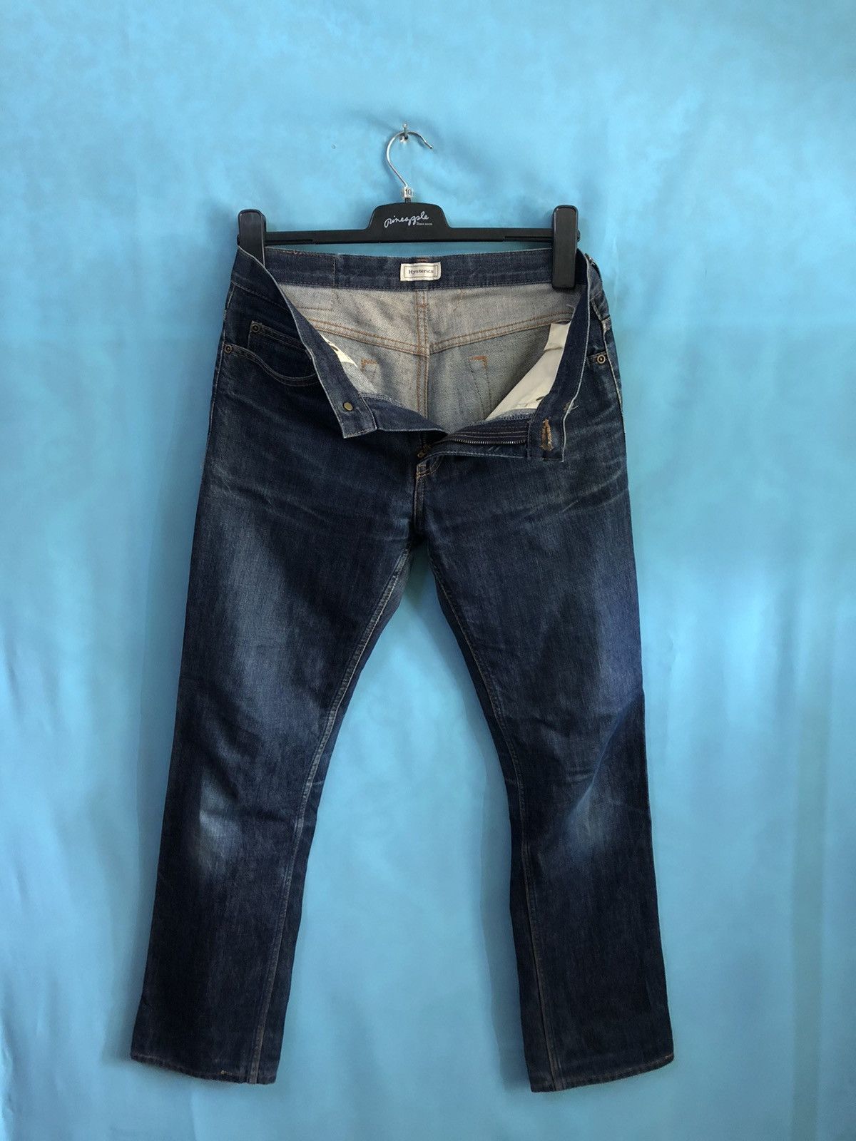 Hysteric Glamour hysterics pirates label jeans #1973 Size US 30 / EU 46 - 5 Thumbnail