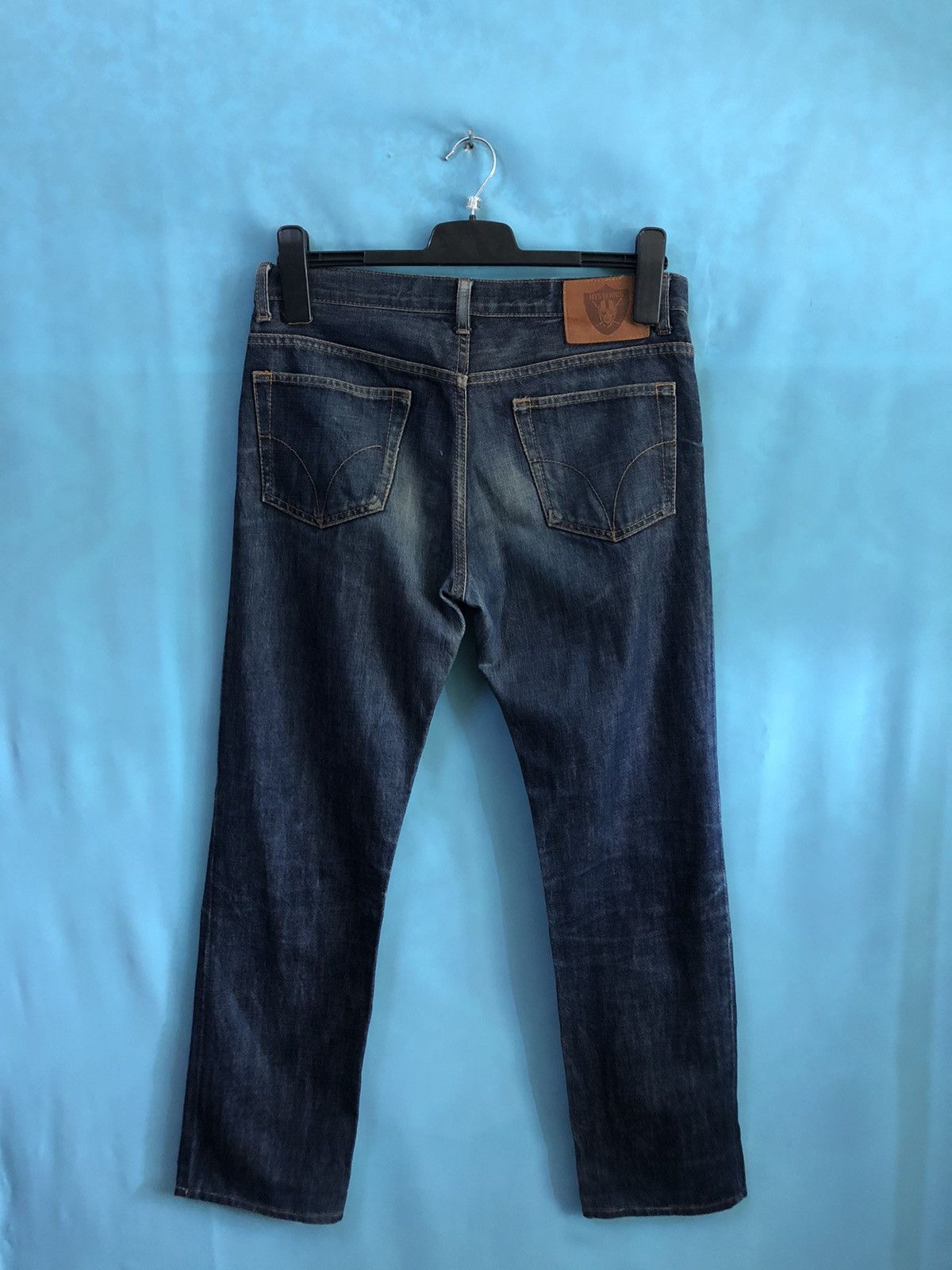 Hysteric Glamour hysterics pirates label jeans #1973 Size US 30 / EU 46 - 3 Thumbnail