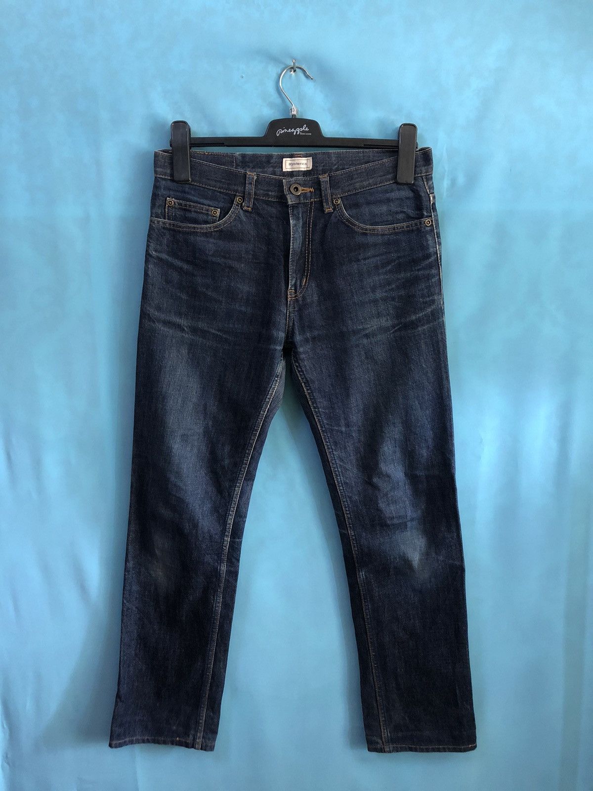 Hysteric Glamour hysterics pirates label jeans #1973 Size US 30 / EU 46 - 1 Thumbnail