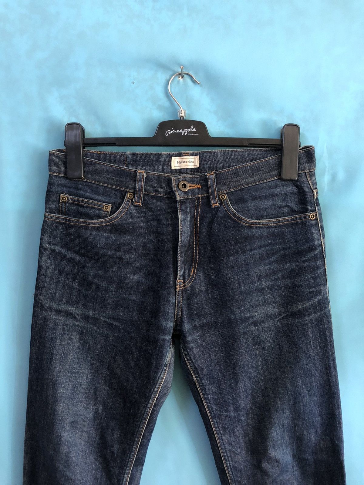 Hysteric Glamour hysterics pirates label jeans #1973 Size US 30 / EU 46 - 2 Thumbnail
