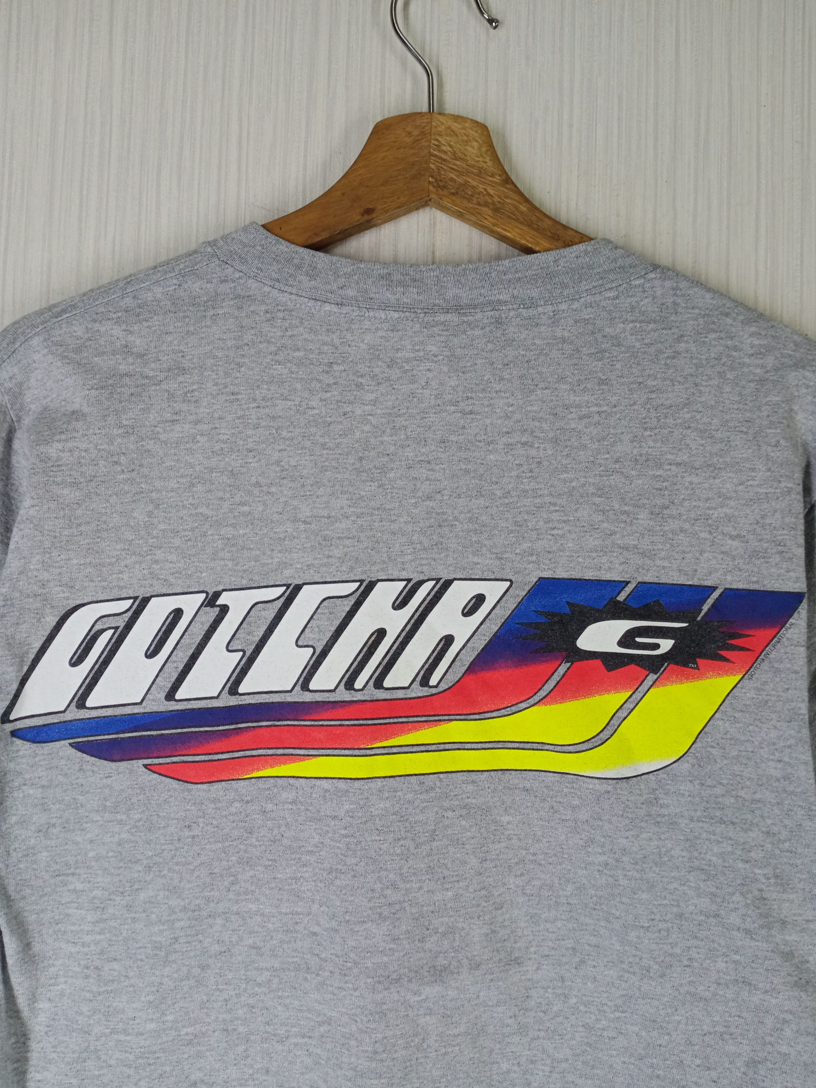 Gotcha × Vintage Rare Vintage 90s Gotcha Tshirt Size US S / EU 44-46 / 1 - 4 Thumbnail