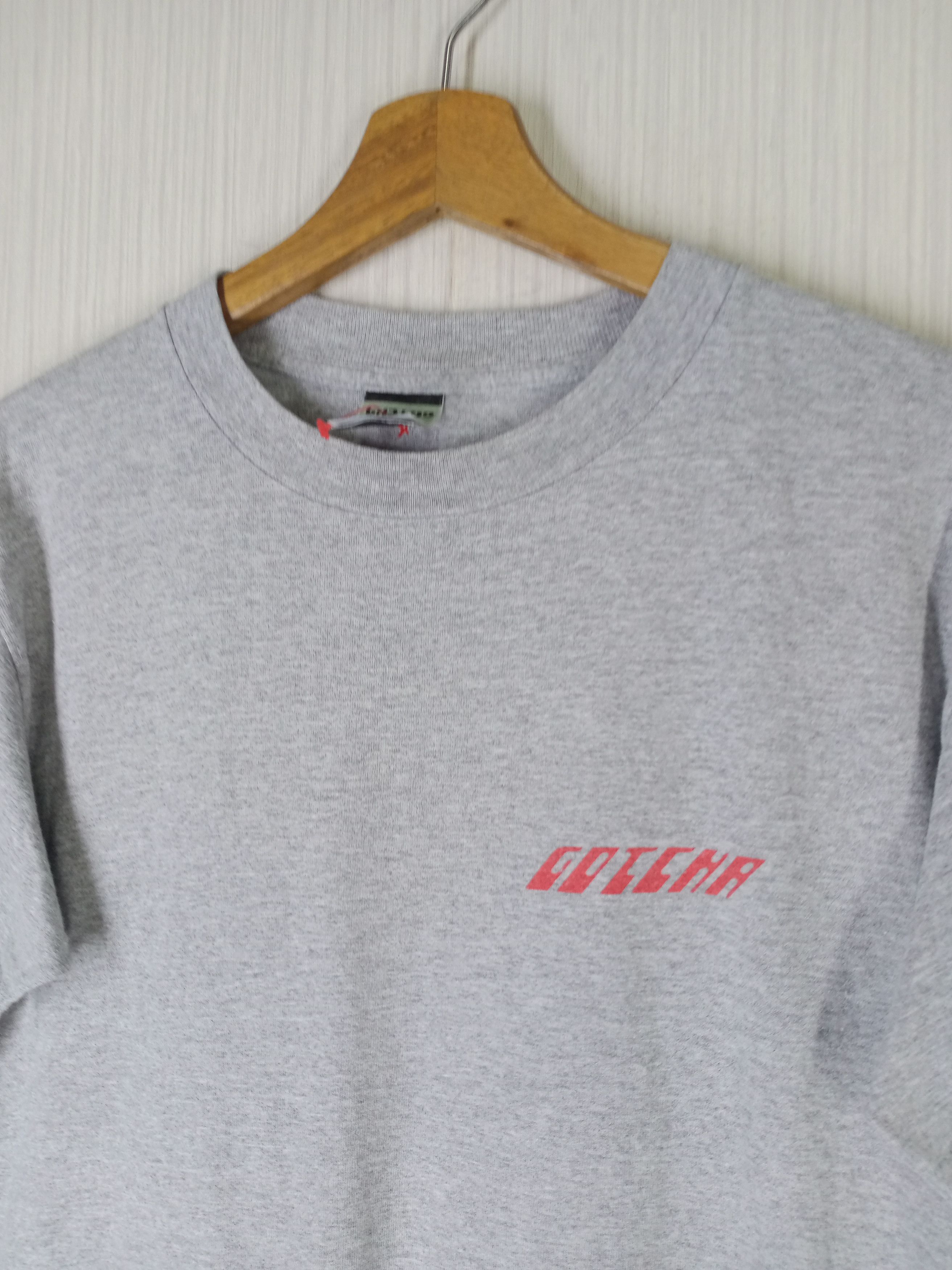 Gotcha × Vintage Rare Vintage 90s Gotcha Tshirt Size US S / EU 44-46 / 1 - 5 Thumbnail