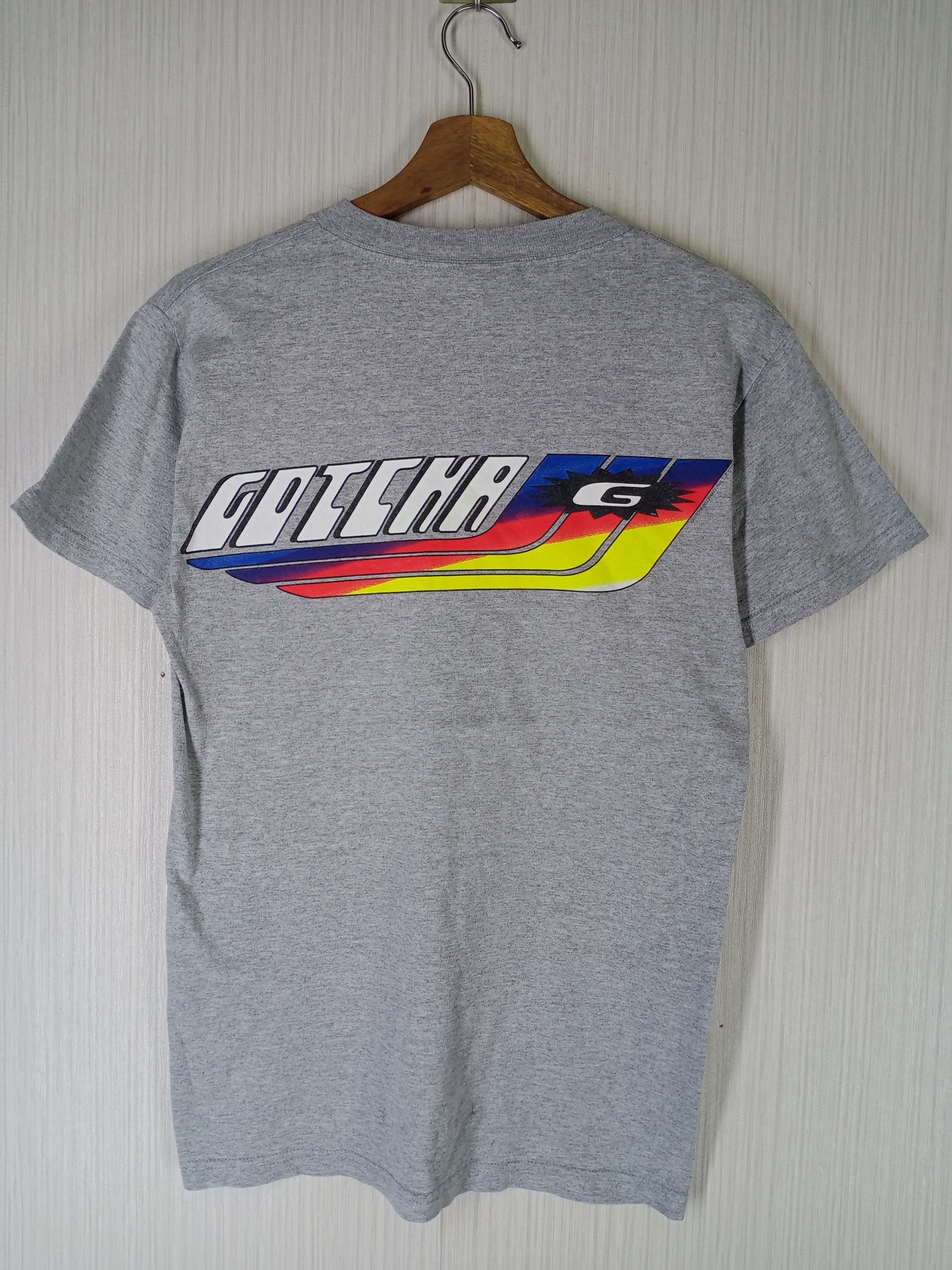 Gotcha × Vintage Rare Vintage 90s Gotcha Tshirt Size US S / EU 44-46 / 1 - 1 Thumbnail