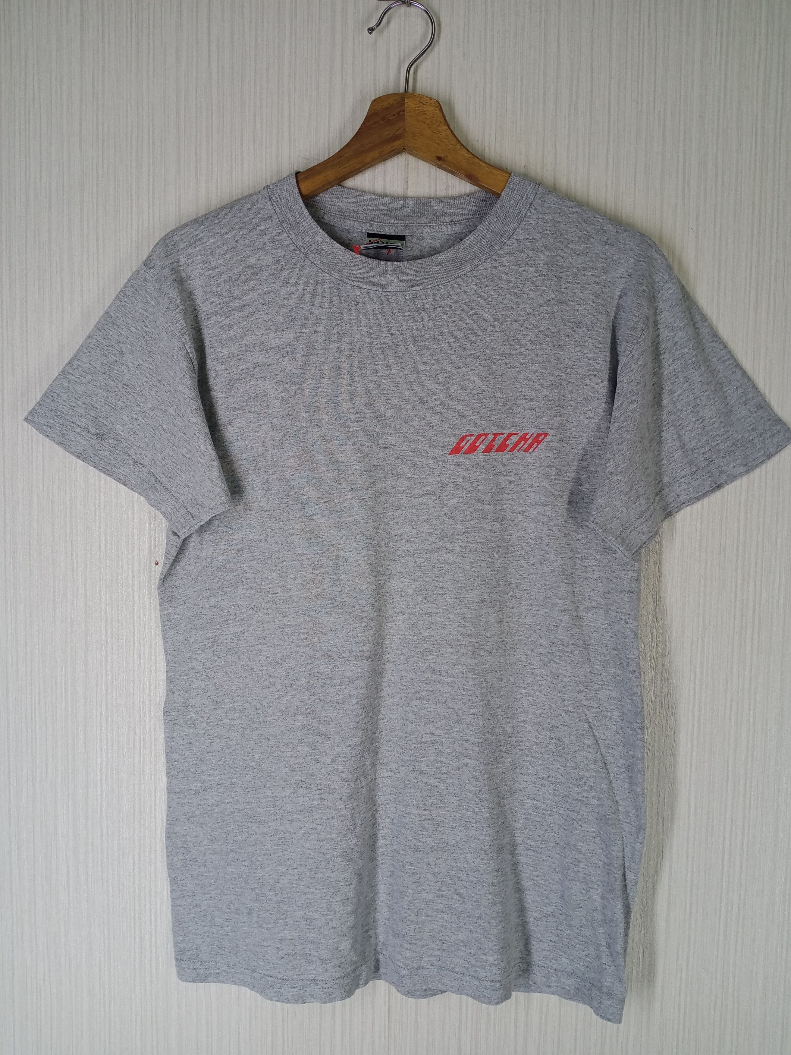 Gotcha × Vintage Rare Vintage 90s Gotcha Tshirt Size US S / EU 44-46 / 1 - 7 Thumbnail