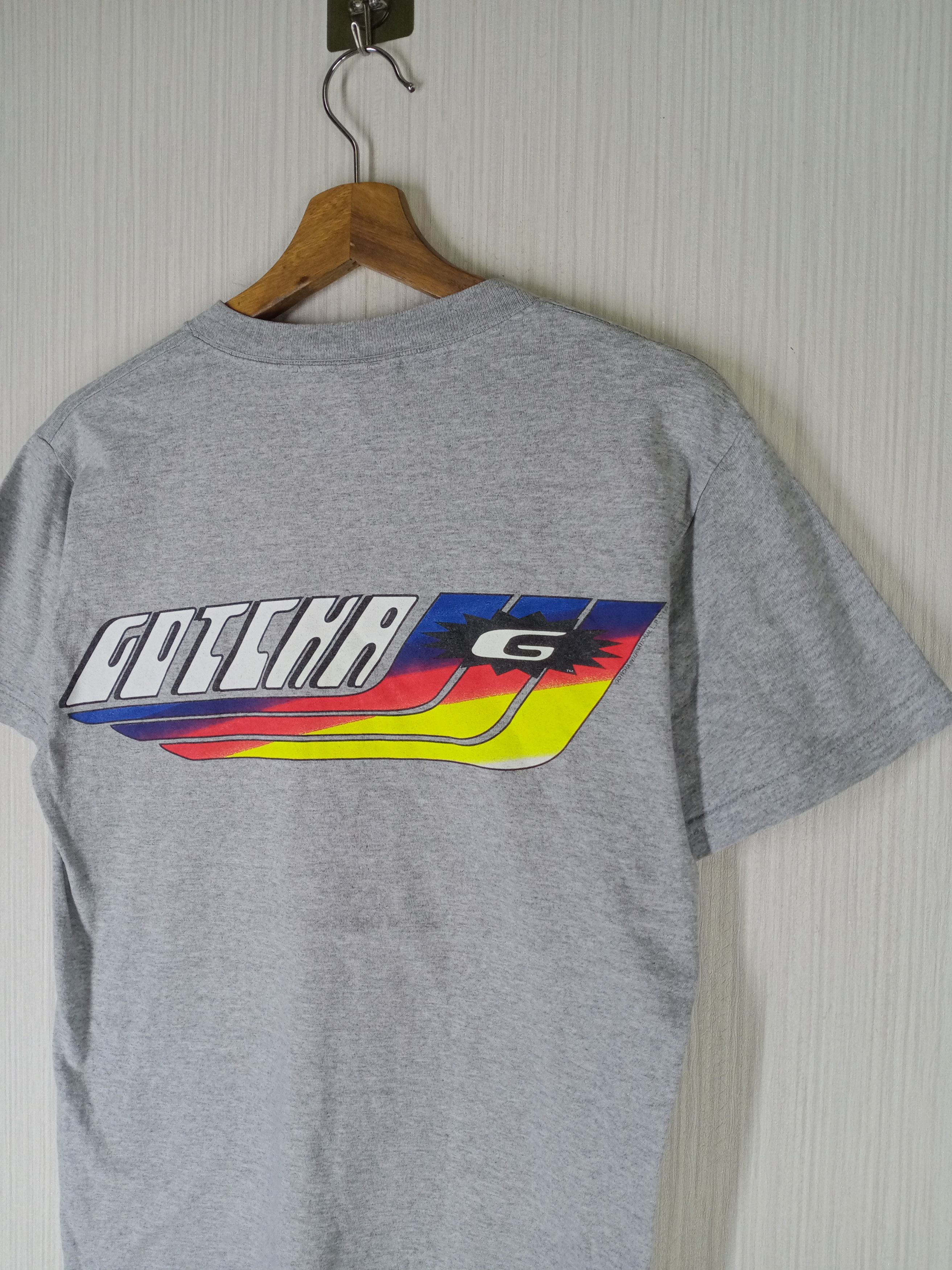 Gotcha × Vintage Rare Vintage 90s Gotcha Tshirt Size US S / EU 44-46 / 1 - 6 Thumbnail