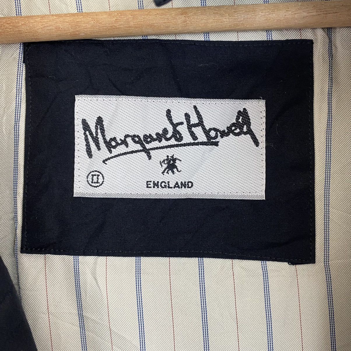 Margaret Howell MARGARET HOWELL ENGLAND BLACK LONG COAT Size US M / EU 48-50 / 2 - 6 Thumbnail