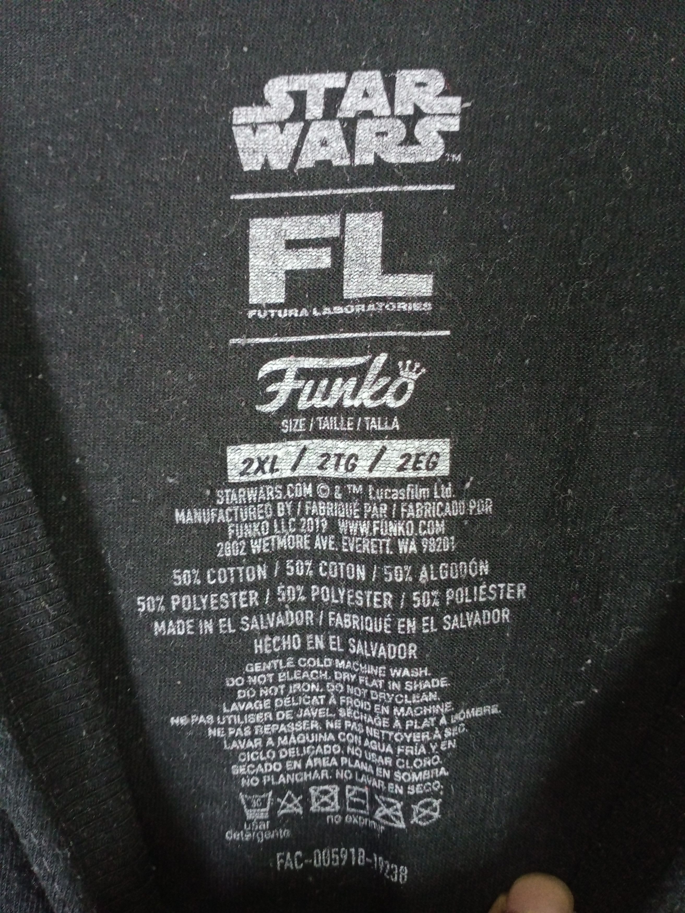 Futura Collaboration Futura X Star Wars Tshirt Size US XXL / EU 58 / 5 - 4 Thumbnail