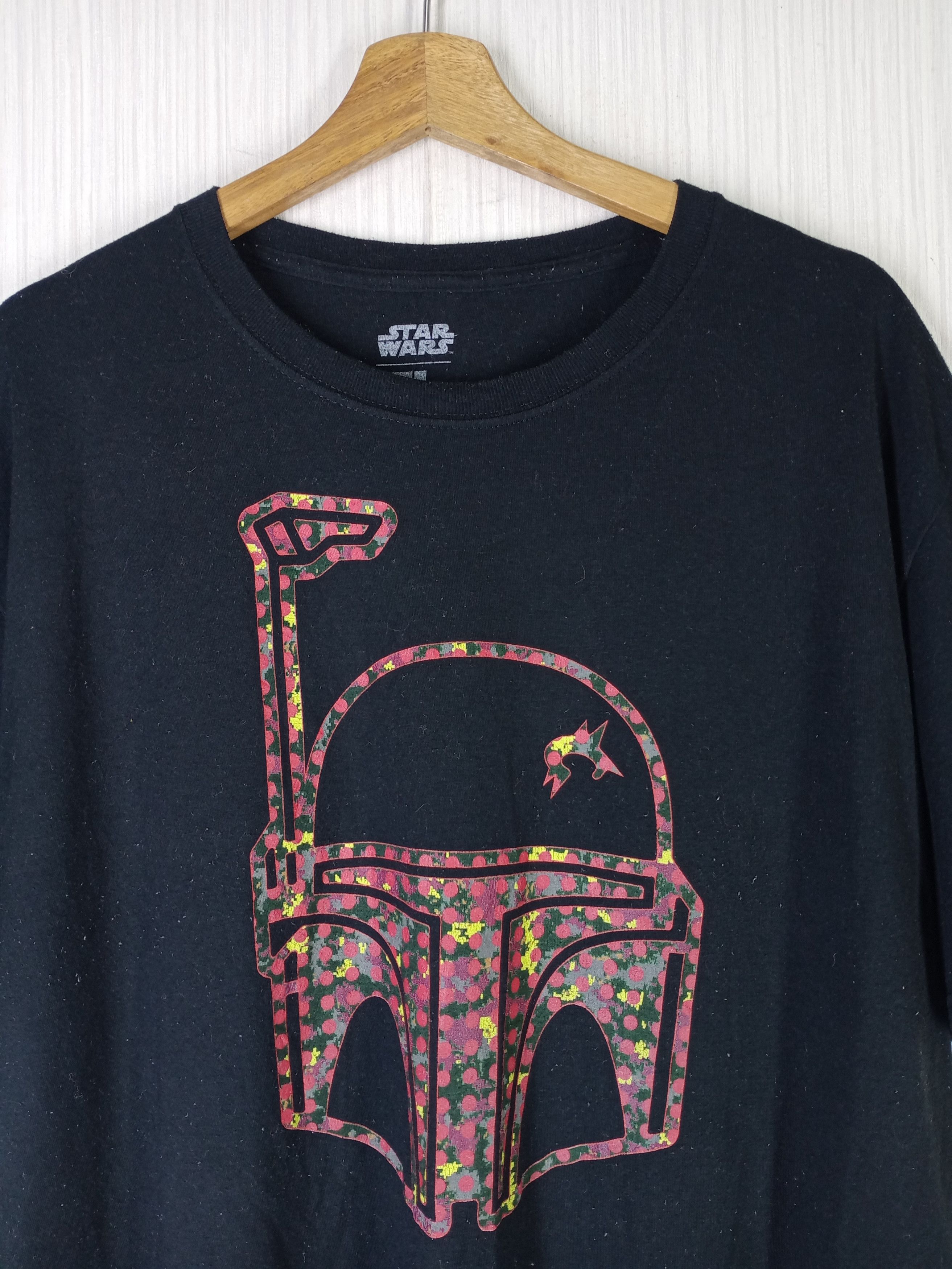 Futura Collaboration Futura X Star Wars Tshirt Size US XXL / EU 58 / 5 - 2 Thumbnail