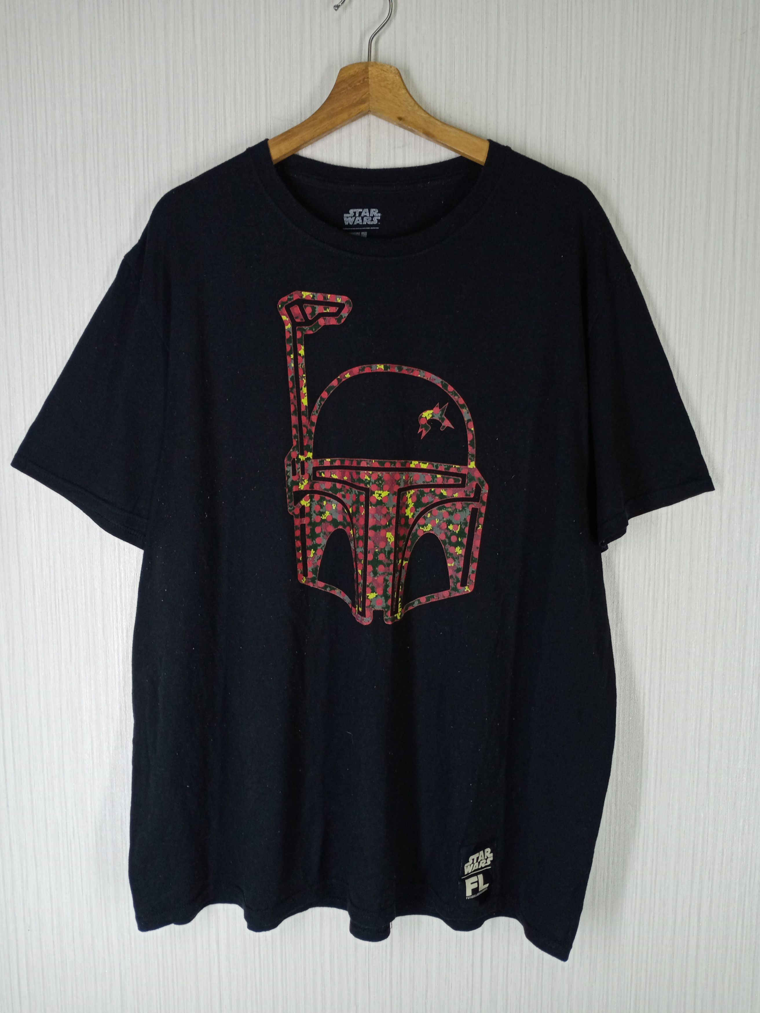 Futura Collaboration Futura X Star Wars Tshirt Size US XXL / EU 58 / 5 - 1 Thumbnail