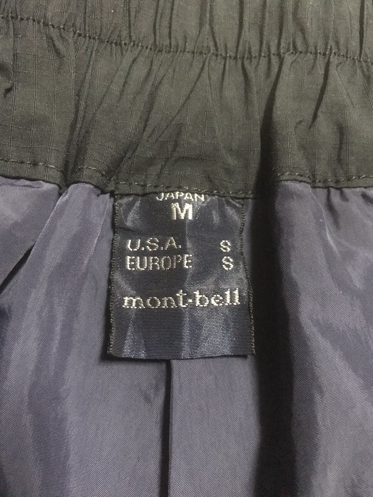 Montbell Montbell Goretex Nylon Pant Size US 28 / EU 44 - 12 Thumbnail