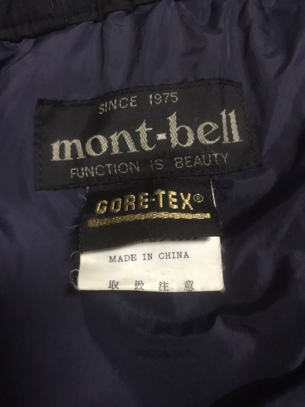Montbell Montbell Goretex Nylon Pant Size US 28 / EU 44 - 13 Thumbnail