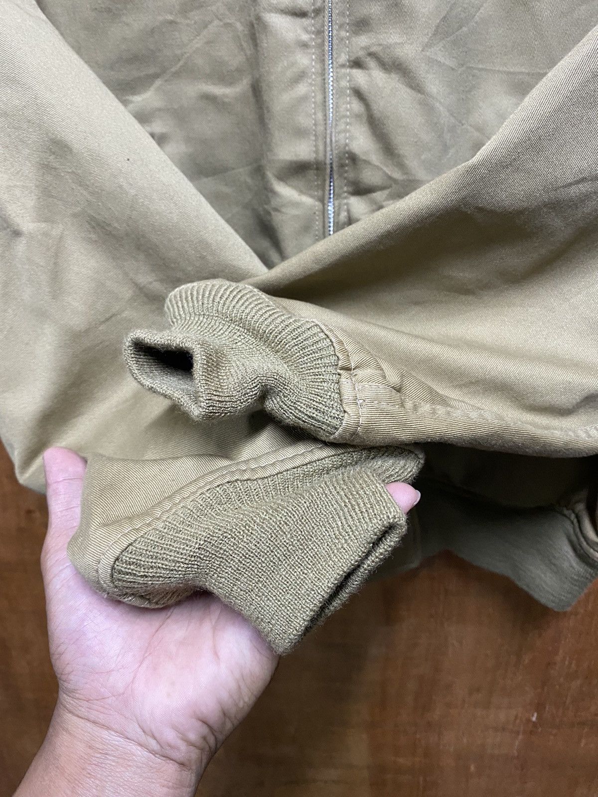 Alpha Industries Inspector Jacket,Combat,Winter Stock No.55-J-100 Size 40R - 2 Thumbnail