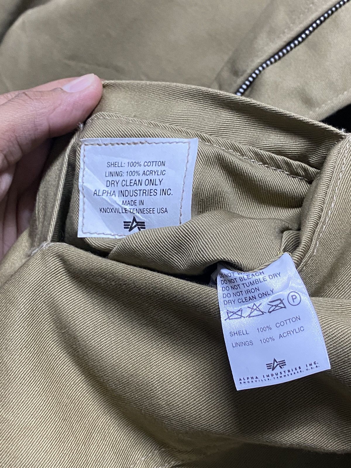 Alpha Industries Inspector Jacket,Combat,Winter Stock No.55-J-100 Size 40R - 5 Thumbnail