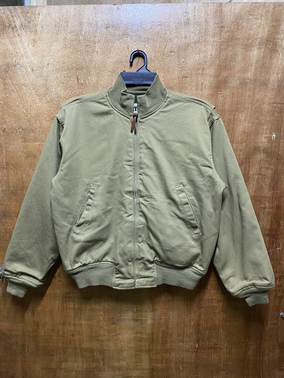 Alpha Industries Inspector Jacket,Combat,Winter Stock No.55-J-100 Size 40R - 1 Thumbnail