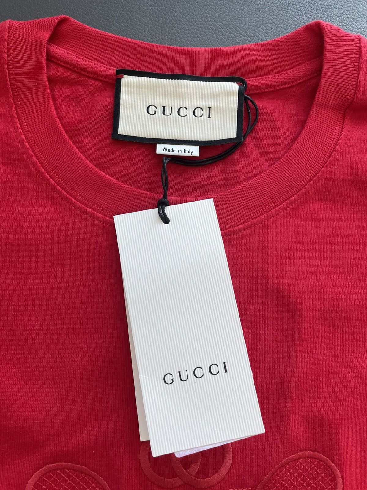 Gucci Rare Limited Edition Super Runway Tennis Embroidery Logo Tee Size US XL / EU 56 / 4 - 3 Thumbnail
