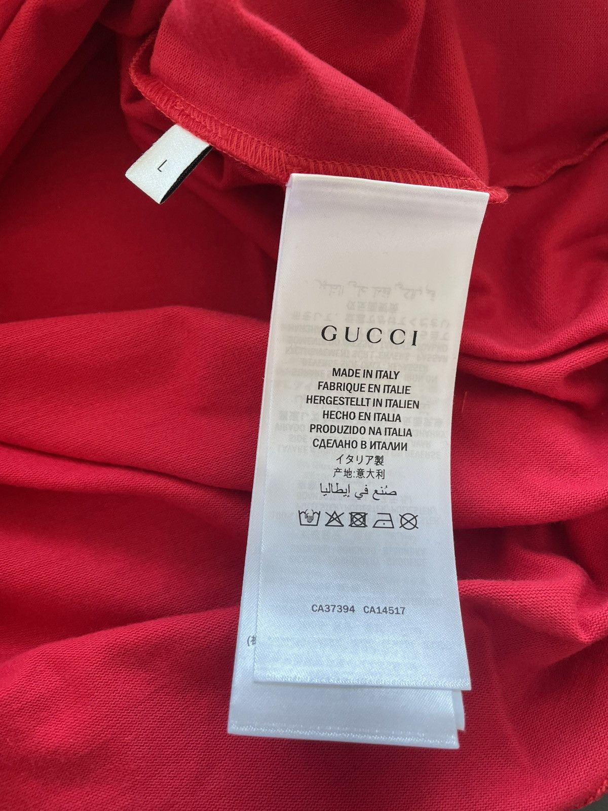 Gucci Rare Limited Edition Super Runway Tennis Embroidery Logo Tee Size US XL / EU 56 / 4 - 8 Thumbnail
