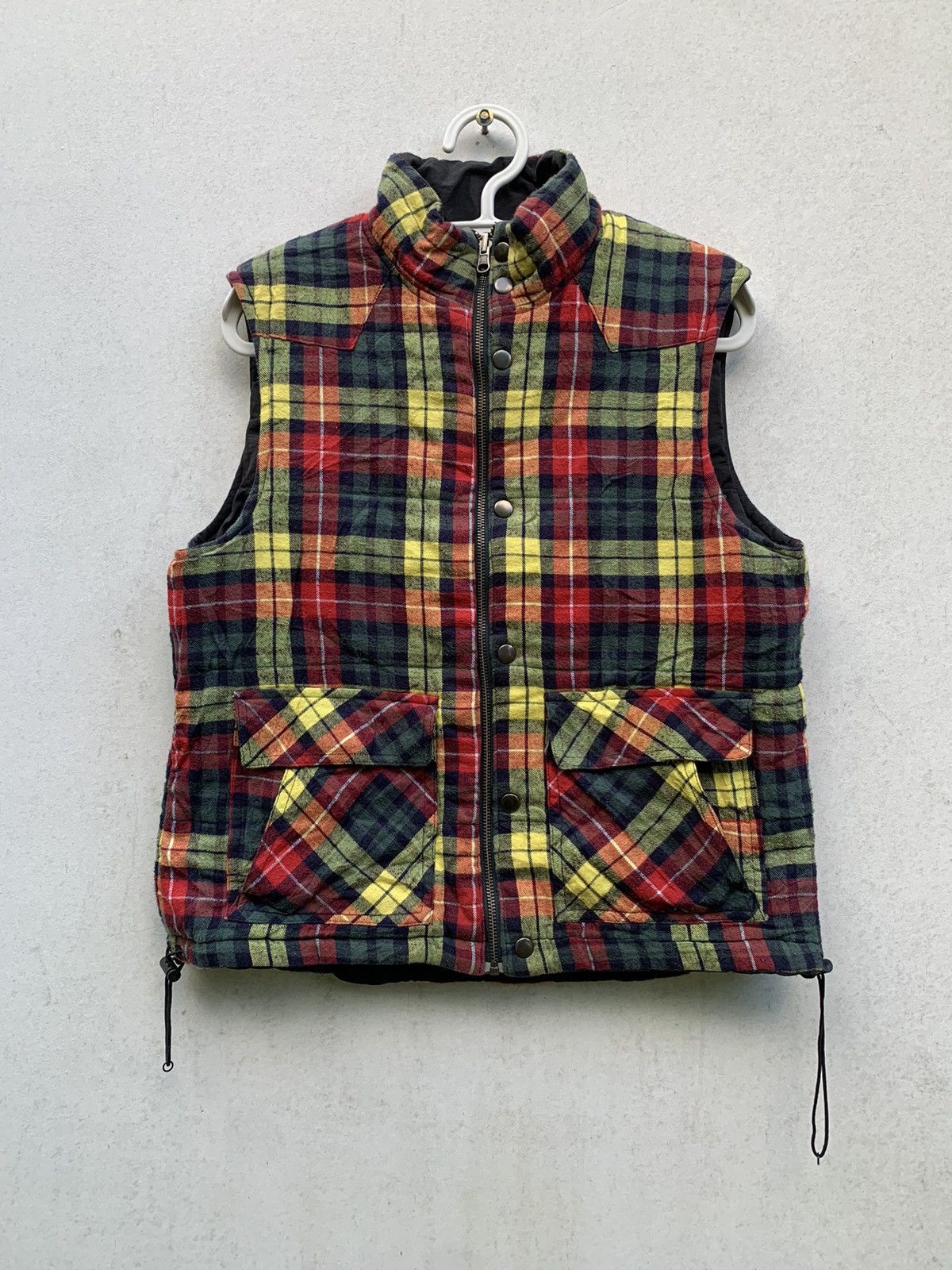 Grn Reversible Vest