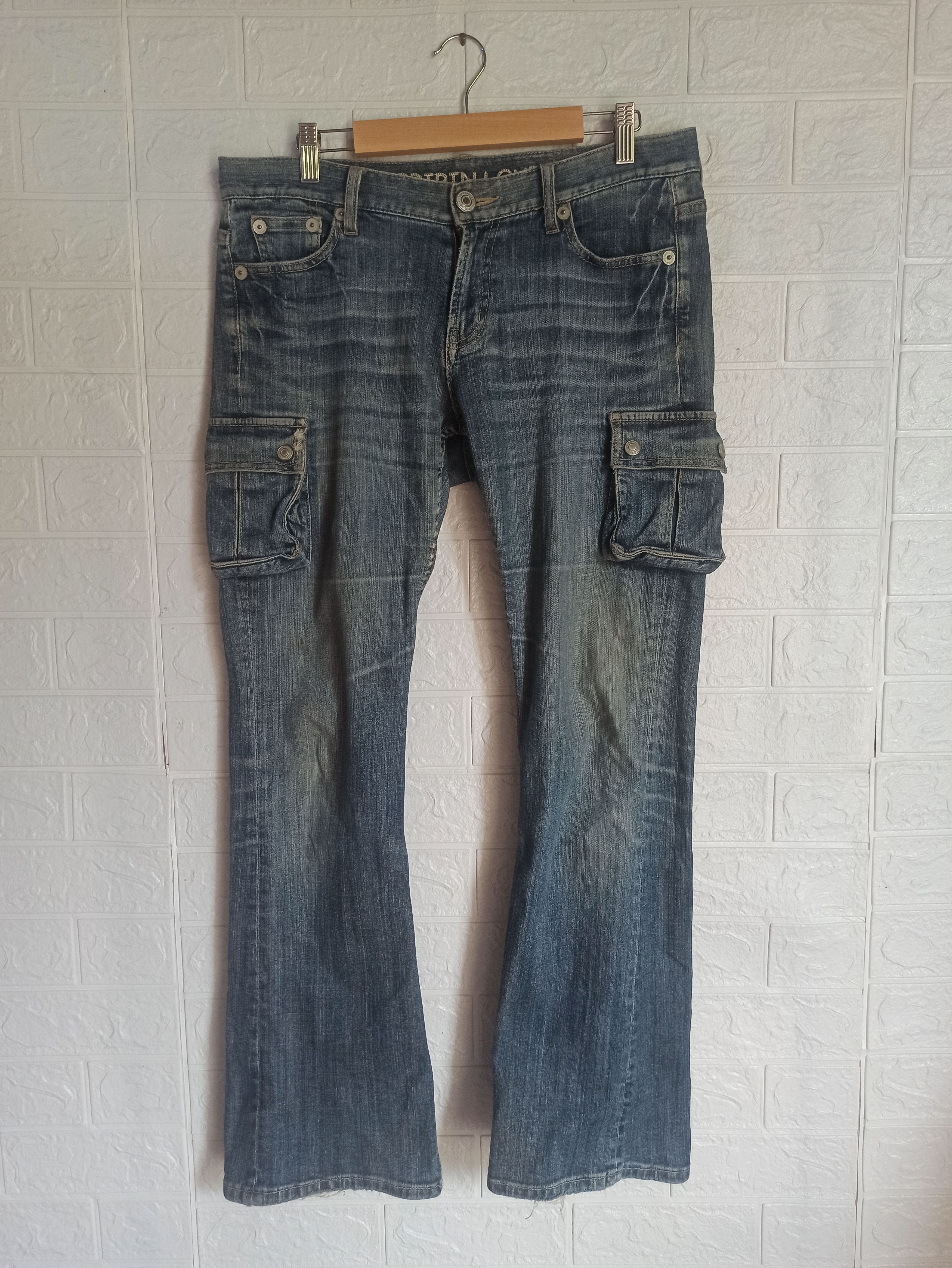 Oririn Love Cargo Jeans