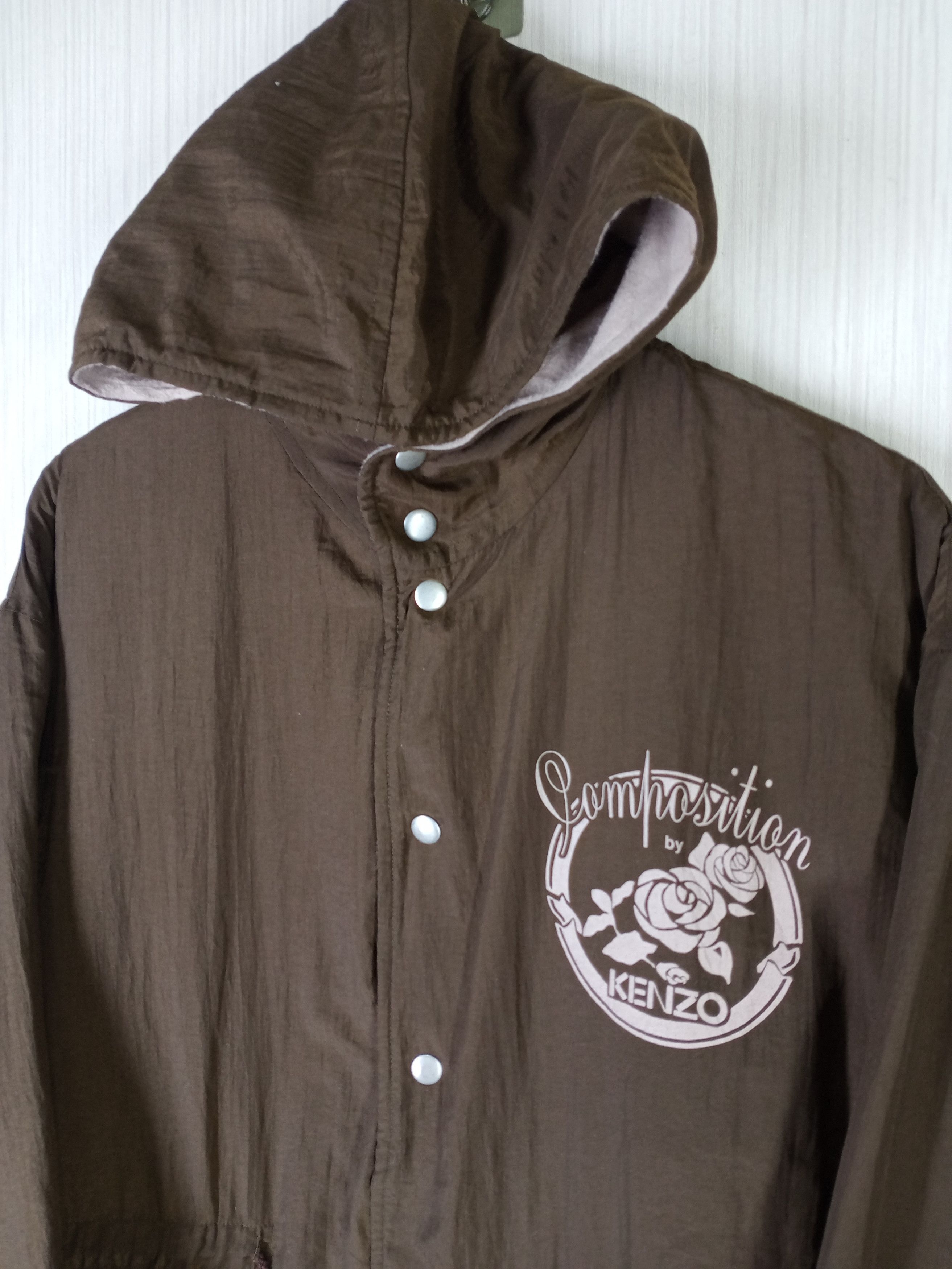 Kenzo Rare Vintage Kenzo Hoodie Jacket Size US L / EU 52-54 / 3 - 2 Thumbnail