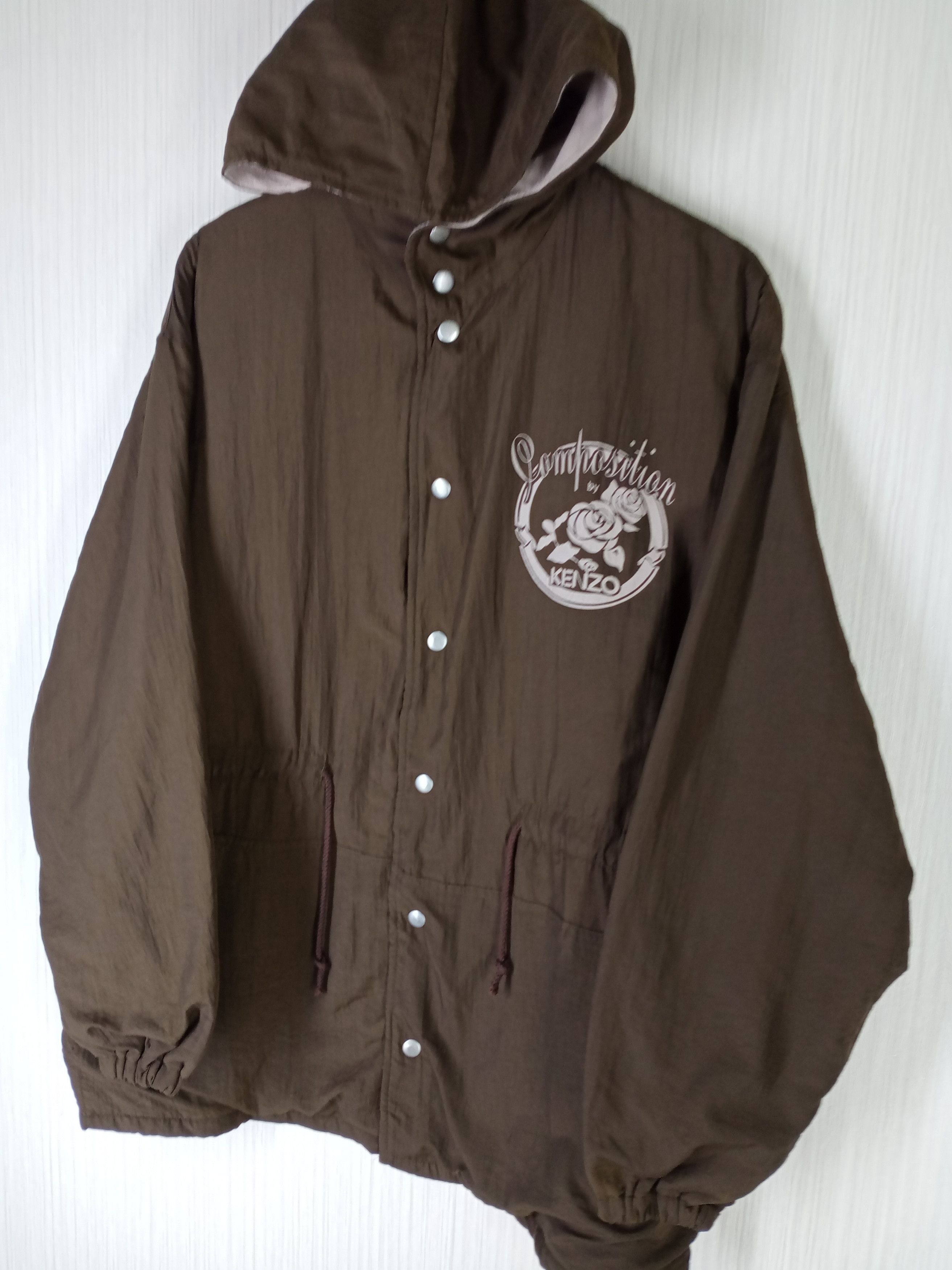 Kenzo Rare Vintage Kenzo Hoodie Jacket Size US L / EU 52-54 / 3 - 5 Thumbnail