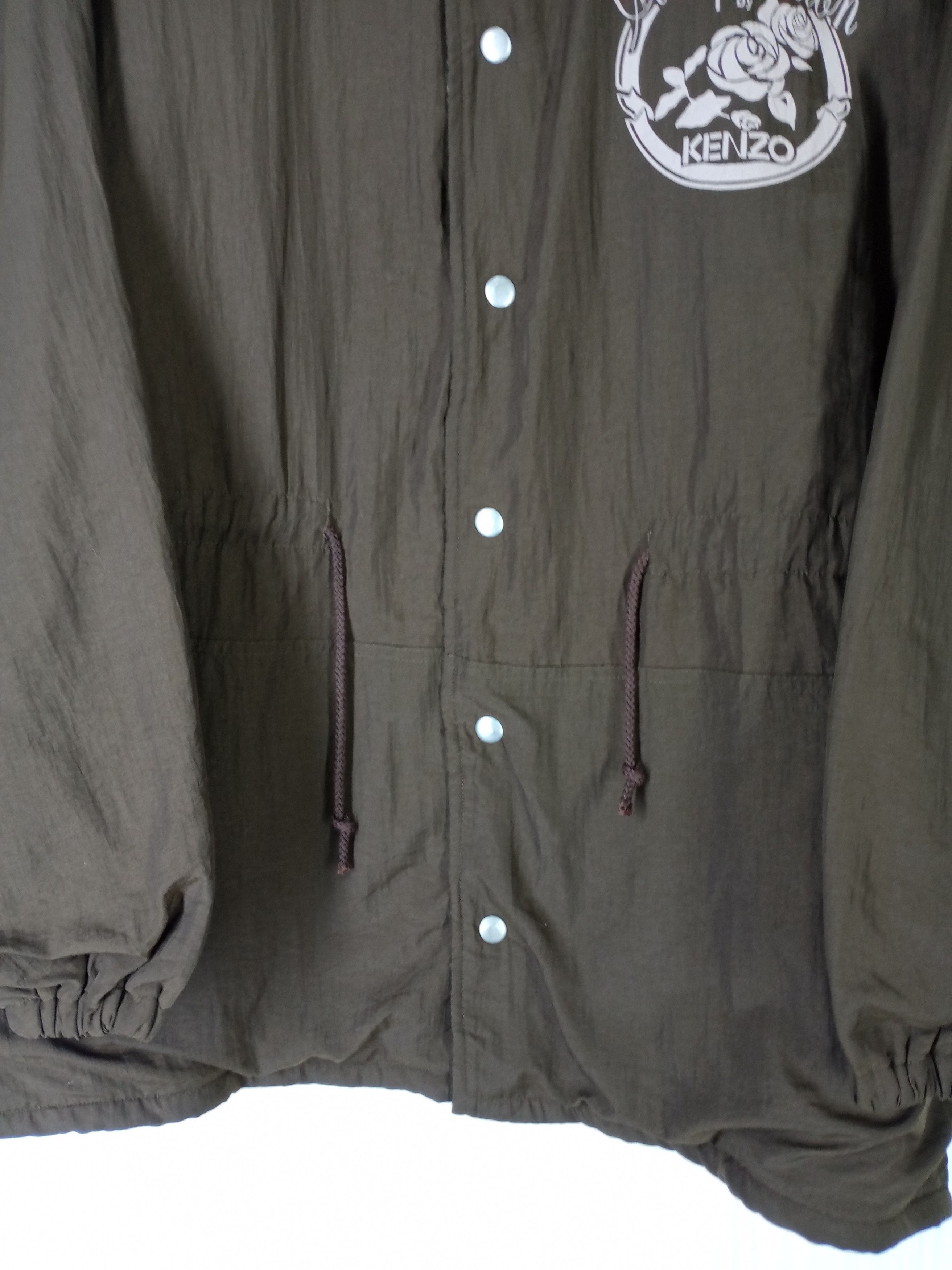 Kenzo Rare Vintage Kenzo Hoodie Jacket Size US L / EU 52-54 / 3 - 3 Thumbnail