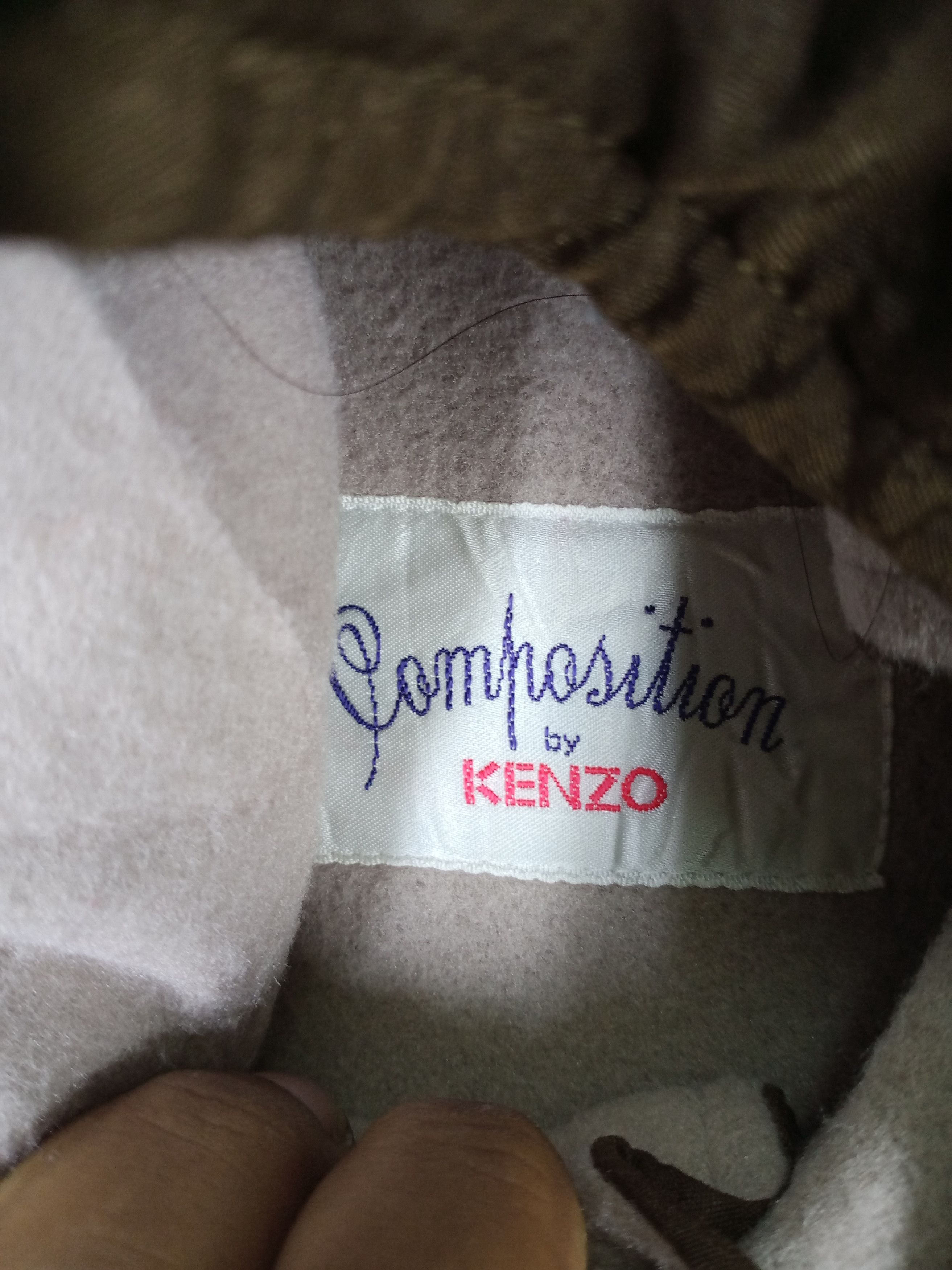 Kenzo Rare Vintage Kenzo Hoodie Jacket Size US L / EU 52-54 / 3 - 4 Thumbnail