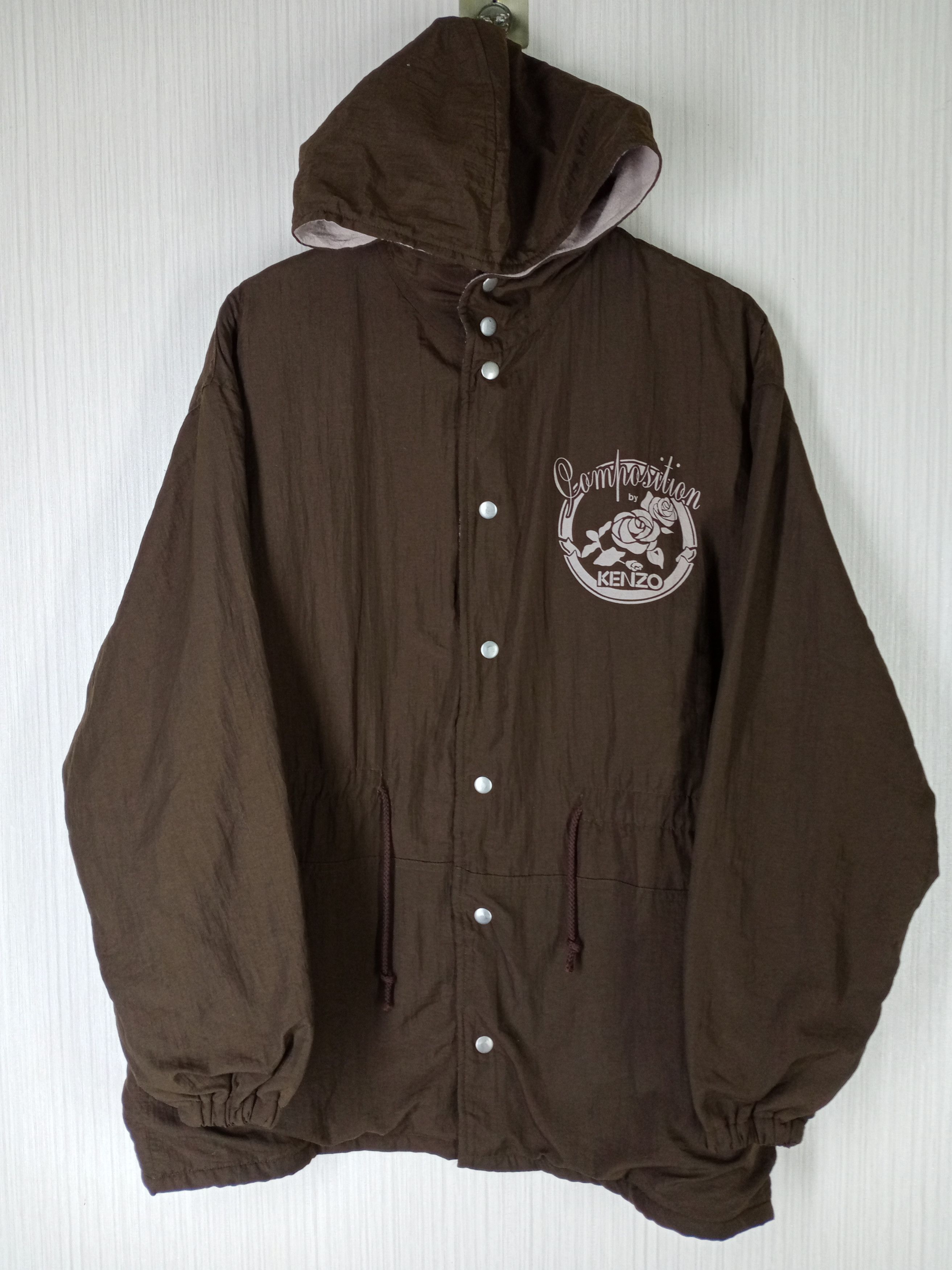 Kenzo Rare Vintage Kenzo Hoodie Jacket Size US L / EU 52-54 / 3 - 1 Thumbnail