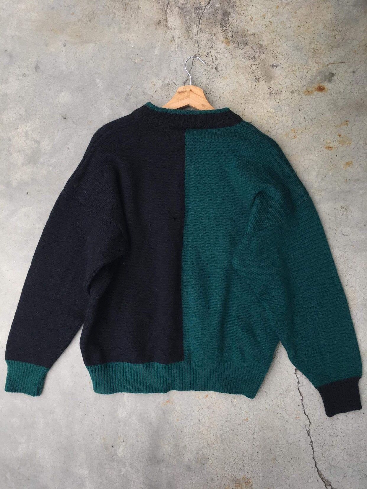 Aran Isles Knitwear 🔴FARENTINO Pureknit New Wool/Stripe Knitting Pattern Size US XL / EU 56 / 4 - 11 Thumbnail
