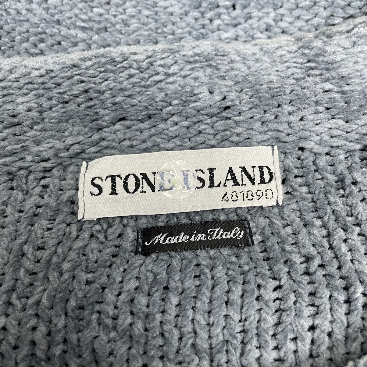 Stone Island 🌟STONE ISLAND SS2002 KNITWEAR SWEATER Size US M / EU 48-50 / 2 - 8 Thumbnail