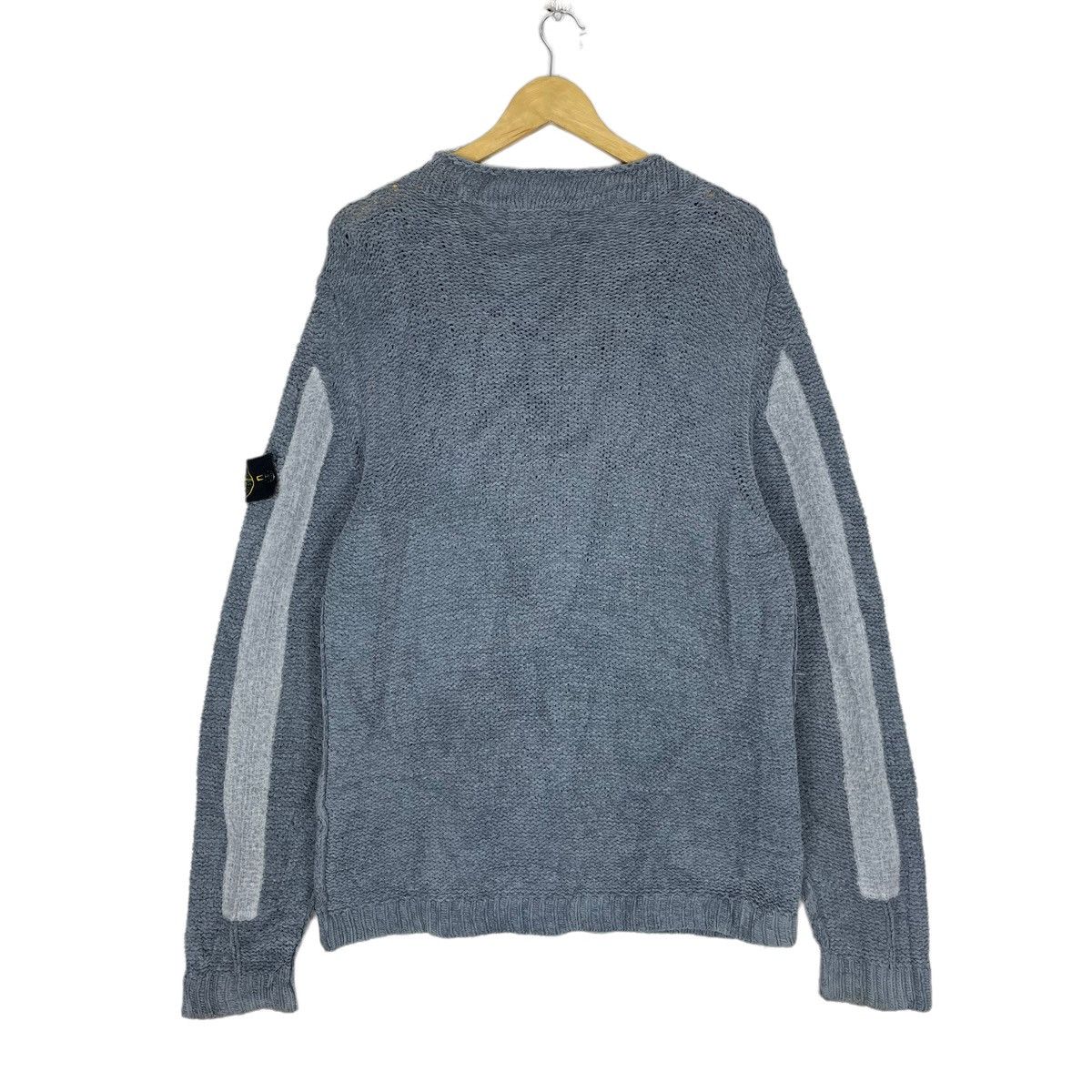 Stone Island 🌟STONE ISLAND SS2002 KNITWEAR SWEATER Size US M / EU 48-50 / 2 - 5 Thumbnail