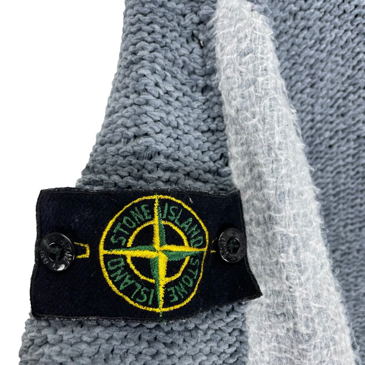 Stone Island 🌟STONE ISLAND SS2002 KNITWEAR SWEATER Size US M / EU 48-50 / 2 - 7 Thumbnail