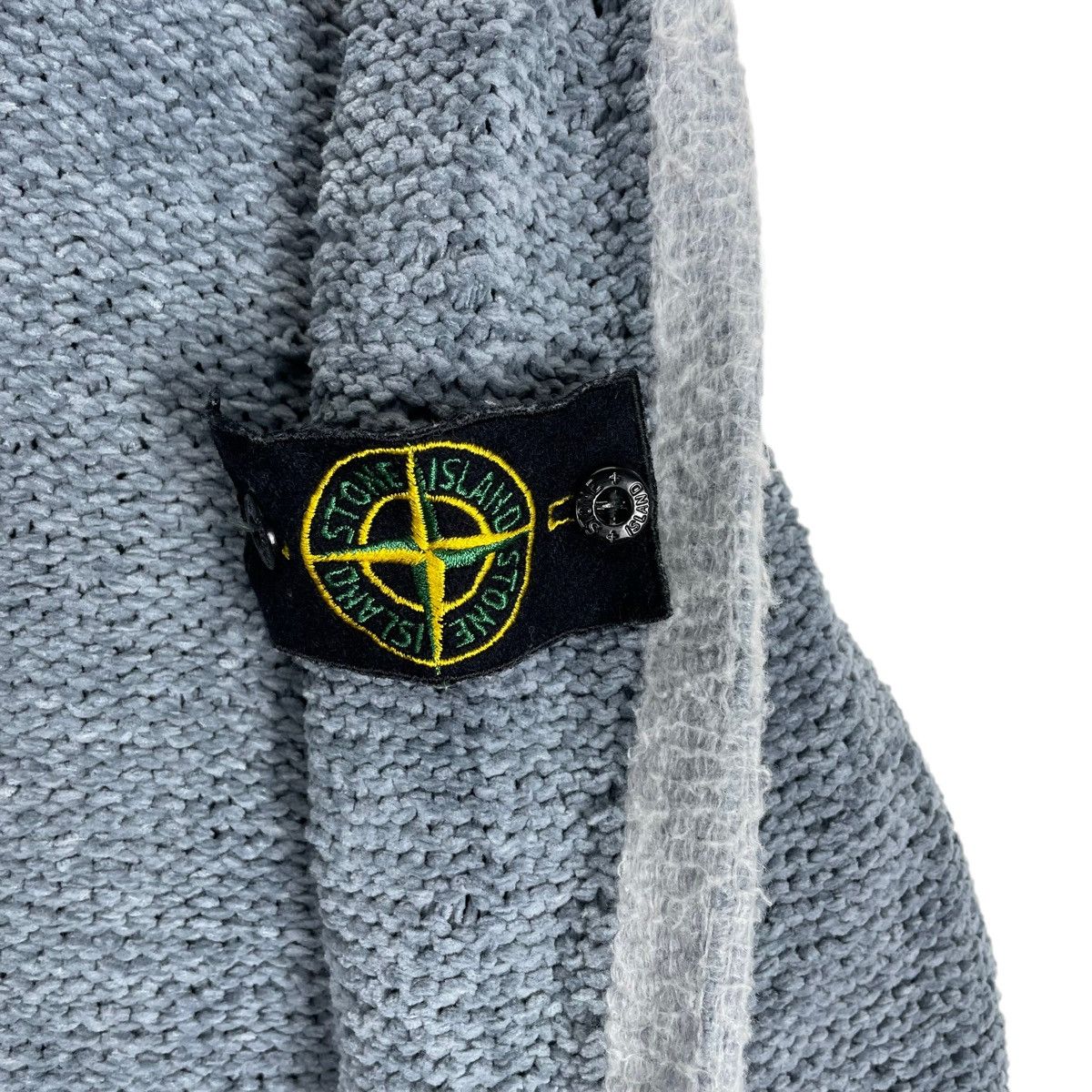 Stone Island 🌟STONE ISLAND SS2002 KNITWEAR SWEATER Size US M / EU 48-50 / 2 - 6 Thumbnail