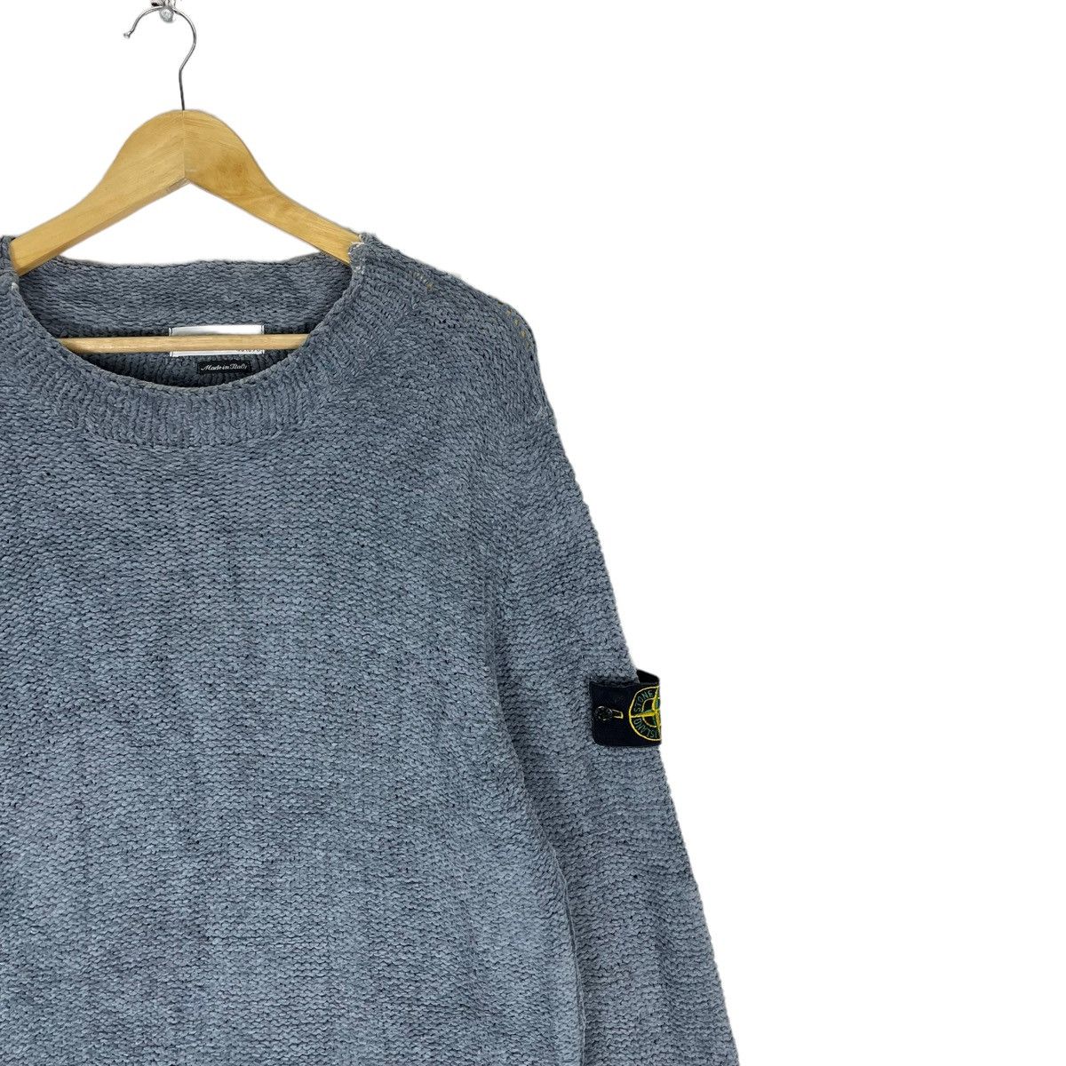 Stone Island 🌟STONE ISLAND SS2002 KNITWEAR SWEATER Size US M / EU 48-50 / 2 - 3 Thumbnail
