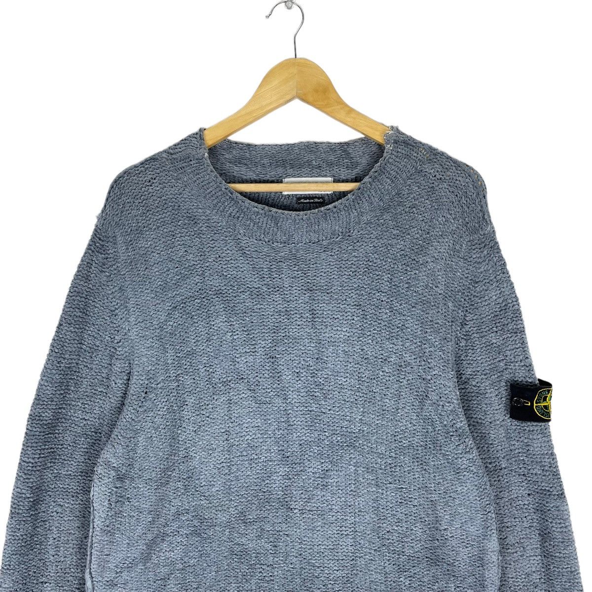 Stone Island 🌟STONE ISLAND SS2002 KNITWEAR SWEATER Size US M / EU 48-50 / 2 - 2 Thumbnail