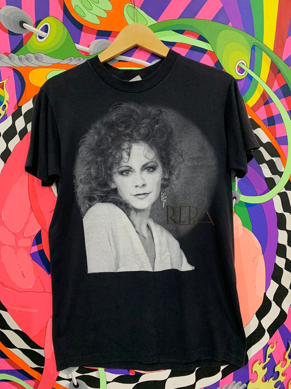 Reba vintage tshirt tour 1990