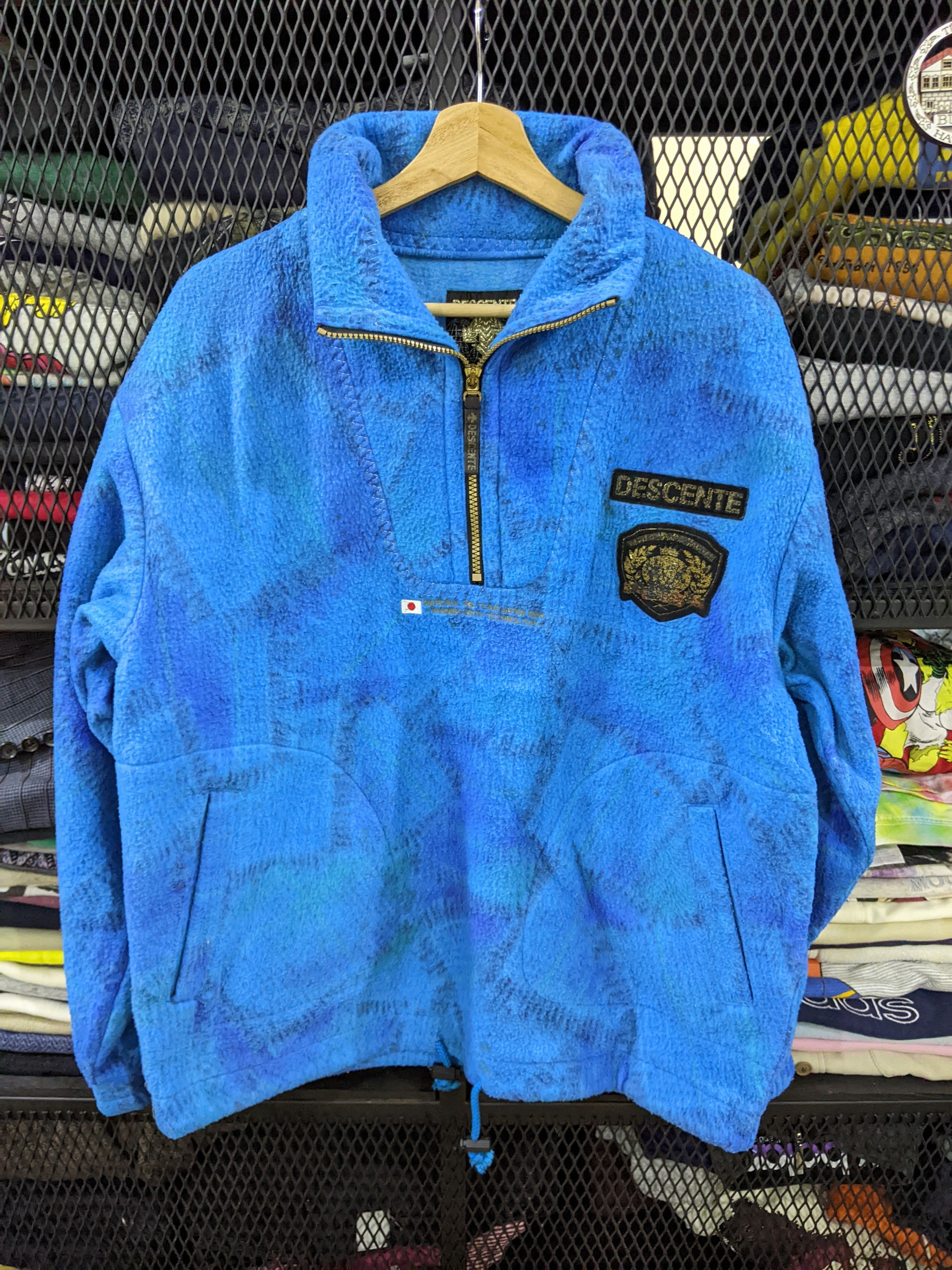 Vintage 1995 Descente Japan Ski Team Fleece Sweatshirt