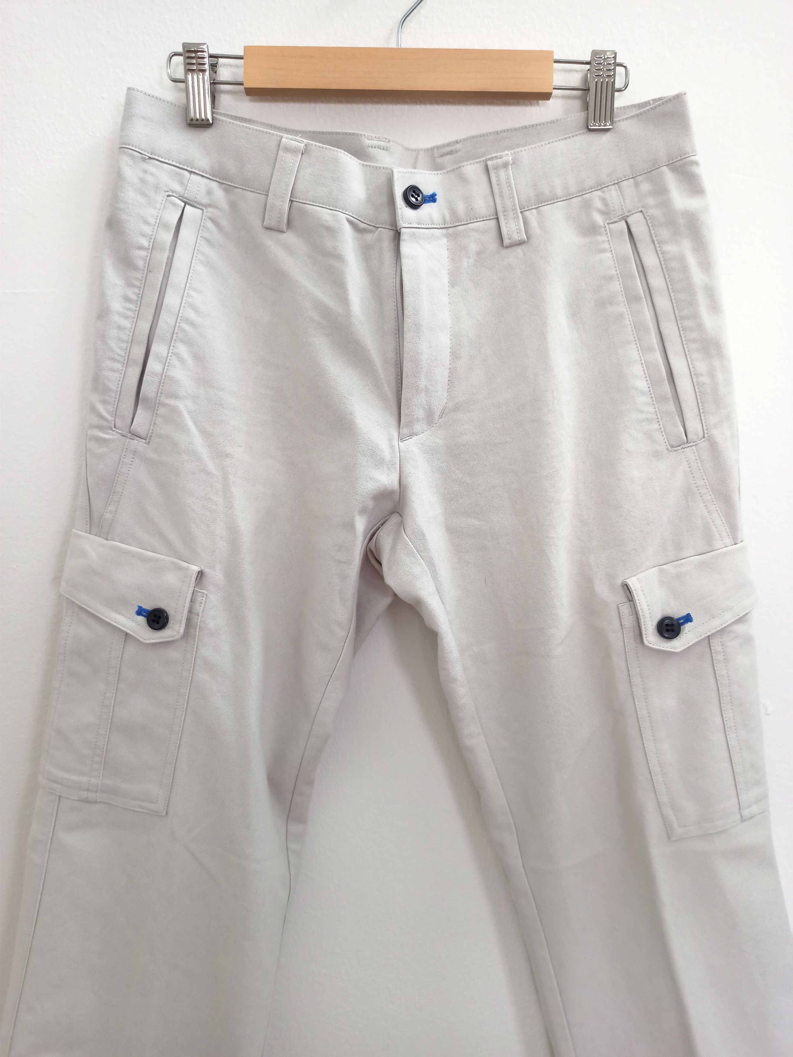 Le Coq Sportif Vintage Lecoqsportif Golf Collection Cargo Pants Size US 30 / EU 46 - 5 Thumbnail