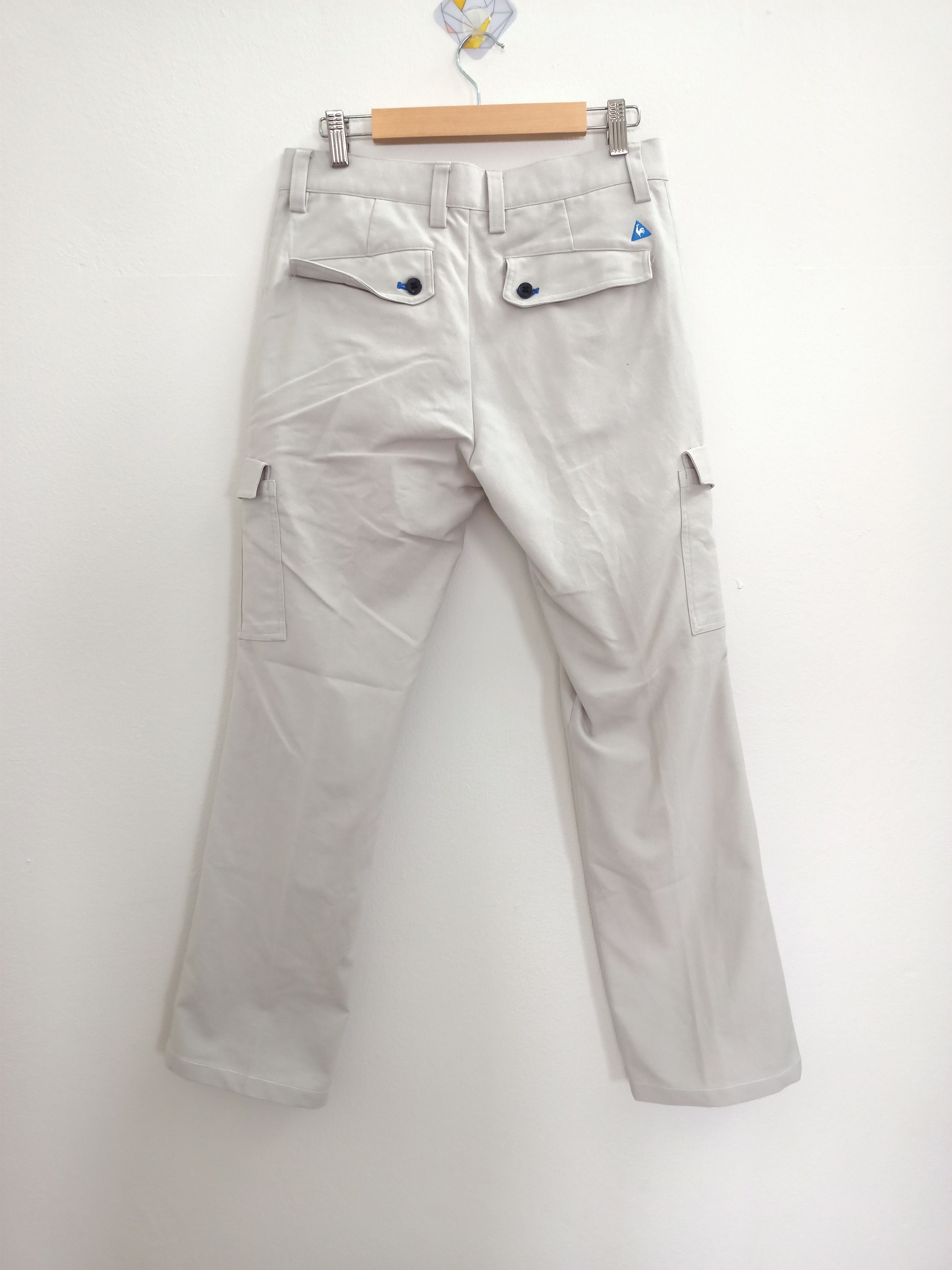 Le Coq Sportif Vintage Lecoqsportif Golf Collection Cargo Pants Size US 30 / EU 46 - 9 Thumbnail