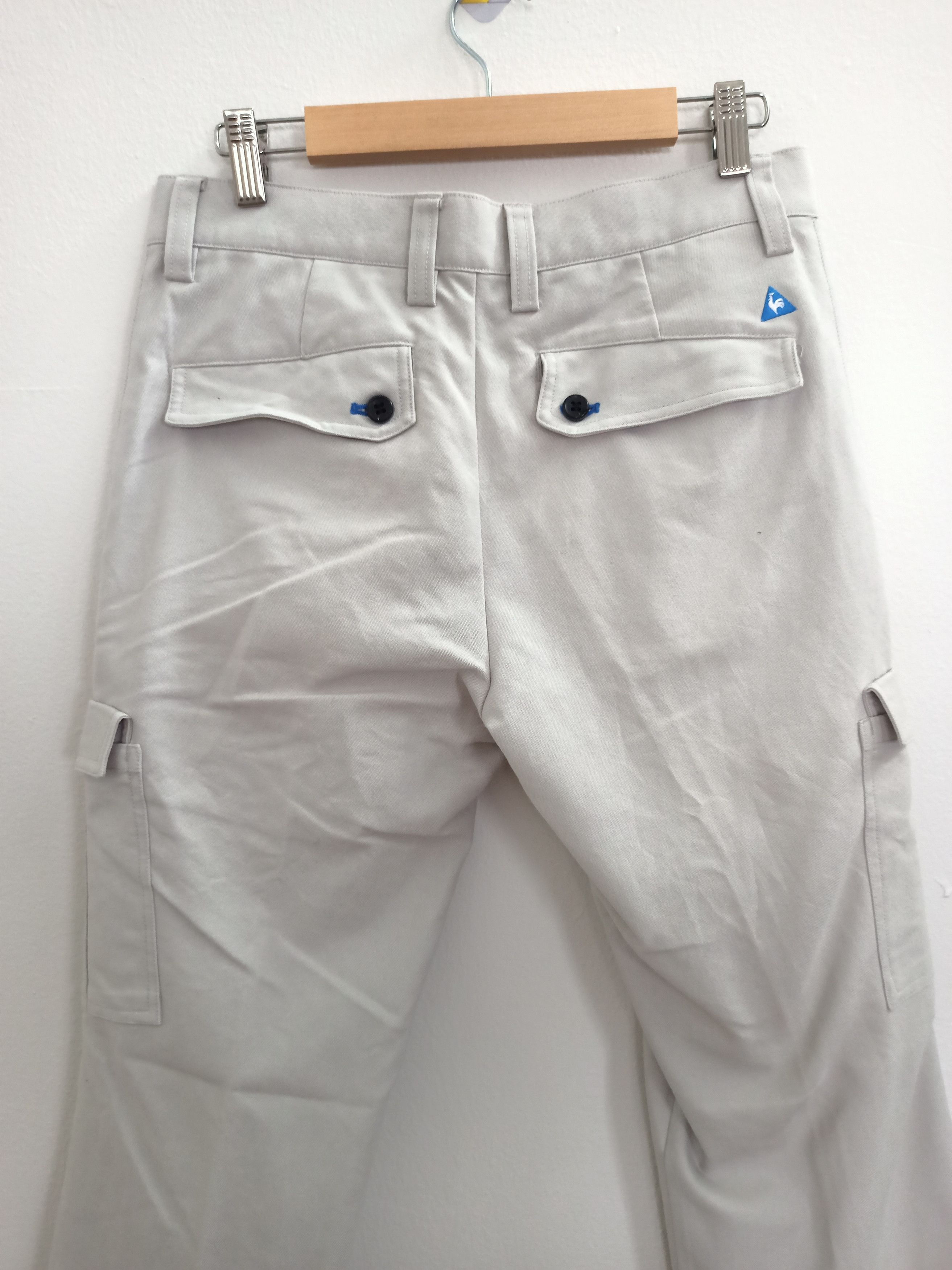 Le Coq Sportif Vintage Lecoqsportif Golf Collection Cargo Pants Size US 30 / EU 46 - 11 Thumbnail