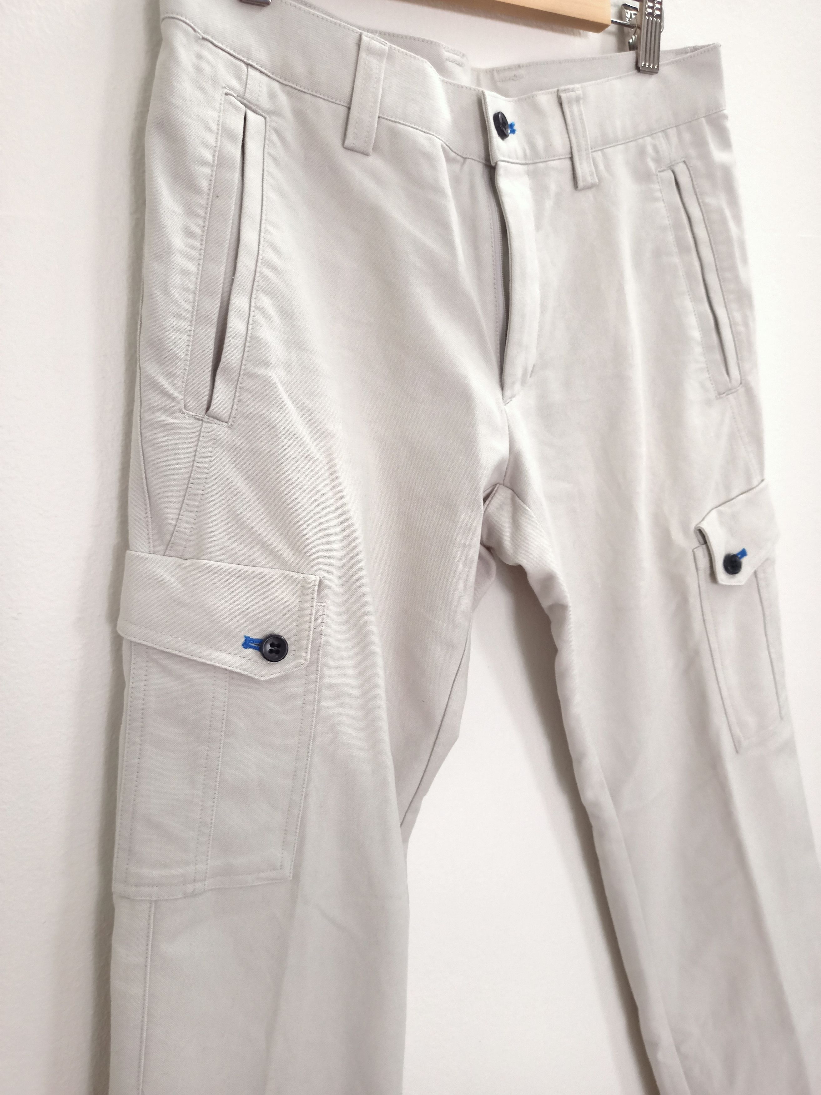Le Coq Sportif Vintage Lecoqsportif Golf Collection Cargo Pants Size US 30 / EU 46 - 3 Thumbnail