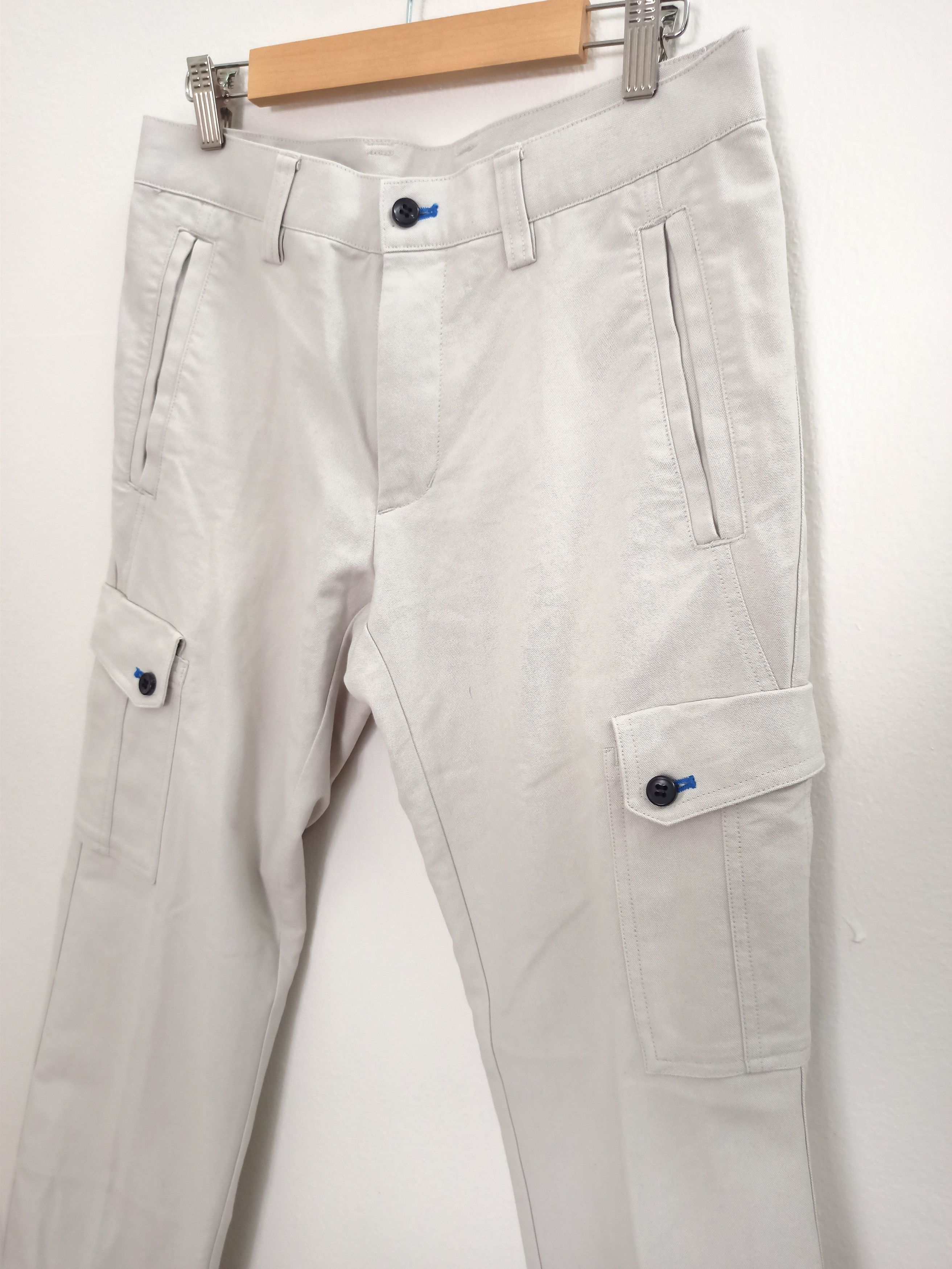 Le Coq Sportif Vintage Lecoqsportif Golf Collection Cargo Pants Size US 30 / EU 46 - 2 Thumbnail