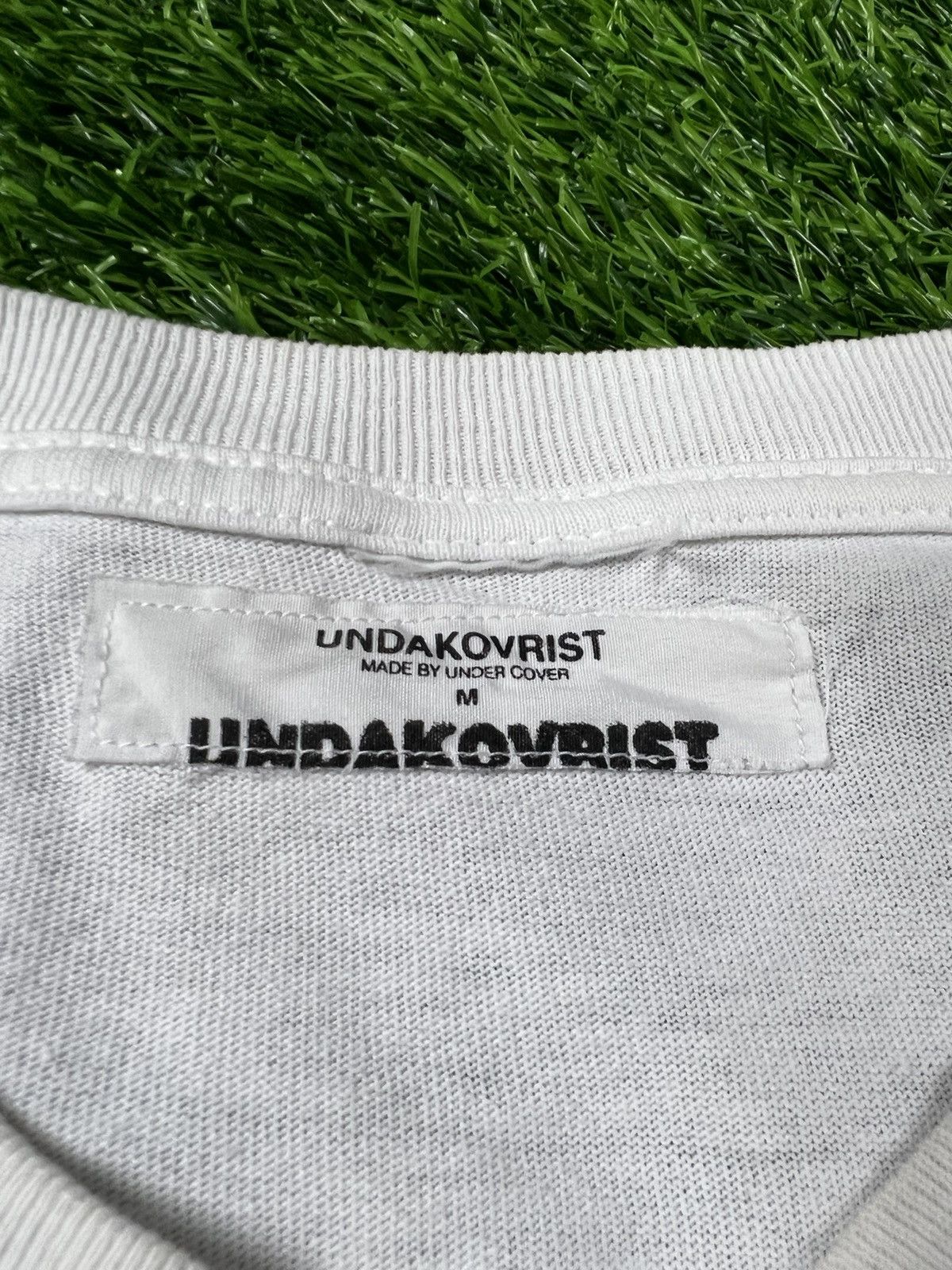 Japanese Brand (B260) Undakovrist - made by undercover Size US M / EU 48-50 / 2 - 5 Thumbnail