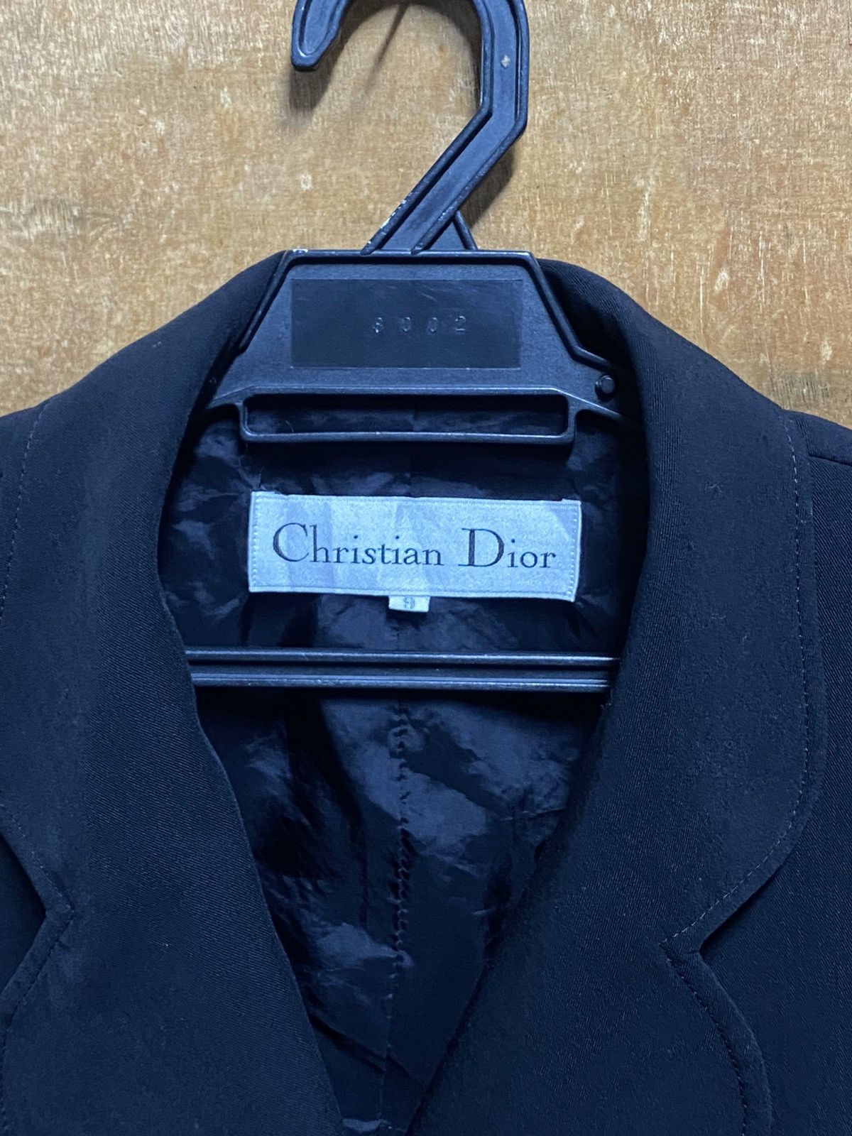 Christian Dior Monsieur × Dior Vintage Christian Dior Double Brest Blazer Light Jacket Size M / US 6-8 / IT 42-44 - 3 Thumbnail