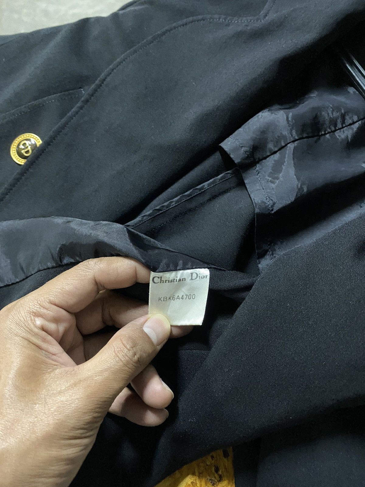 Christian Dior Monsieur × Dior Vintage Christian Dior Double Brest Blazer Light Jacket Size M / US 6-8 / IT 42-44 - 6 Thumbnail