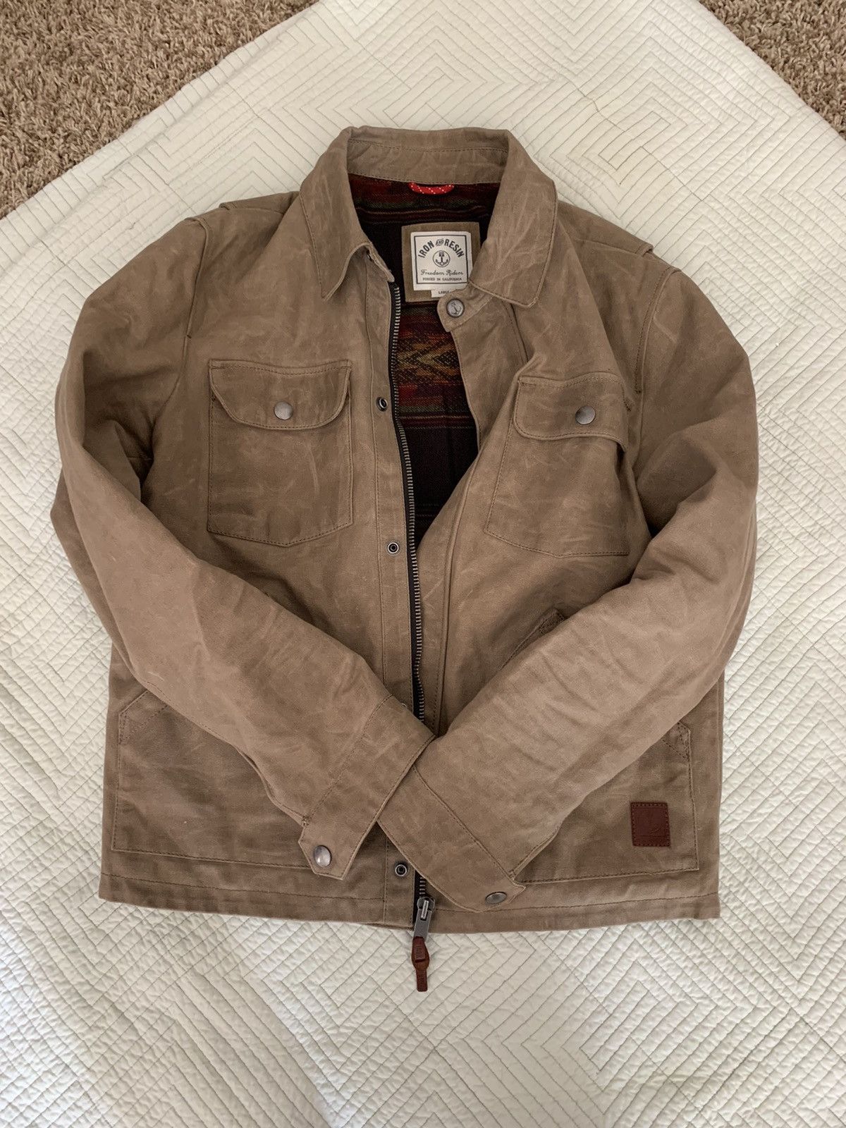 Iron And Resin Iron & Resin Cruiser Jacket Grailed