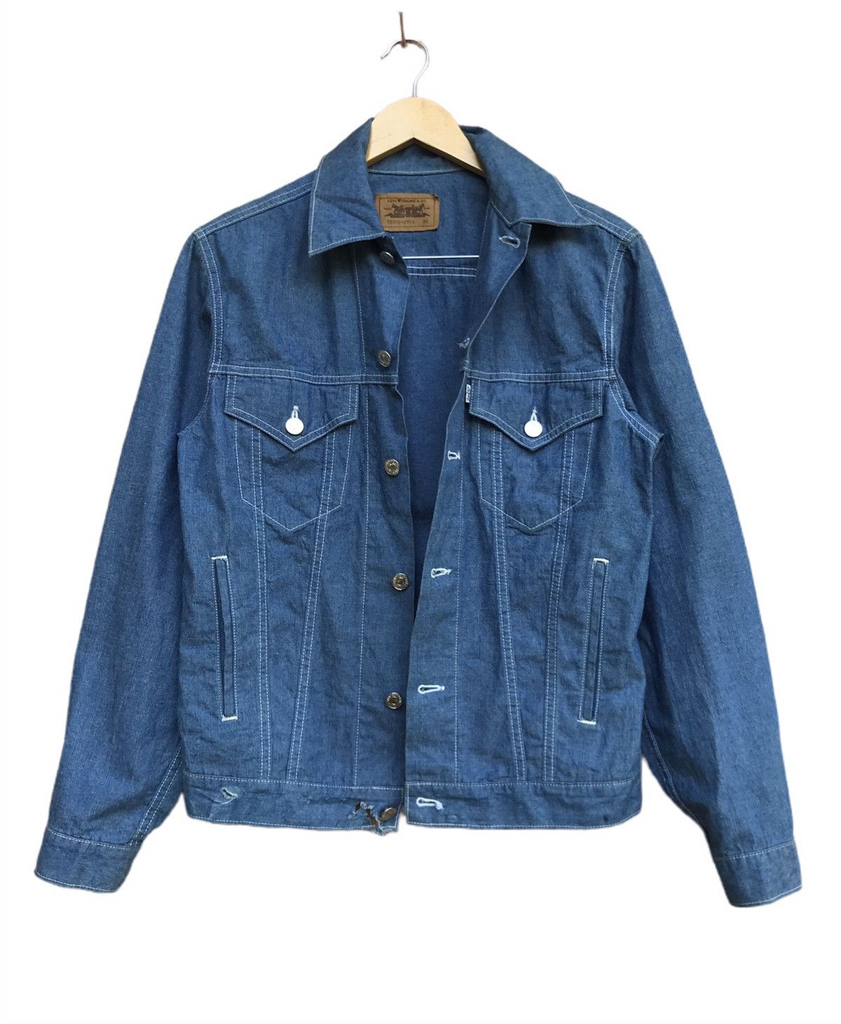 Levi's Vintage Levi’s Trucker Denim Jacket Size US S / EU 44-46 / 1 - 3 Thumbnail