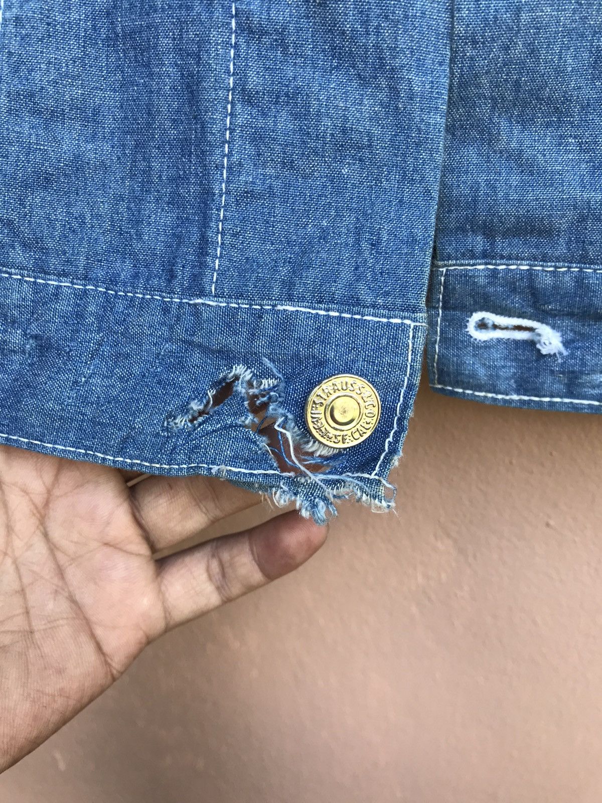 Levi's Vintage Levi’s Trucker Denim Jacket Size US S / EU 44-46 / 1 - 12 Thumbnail