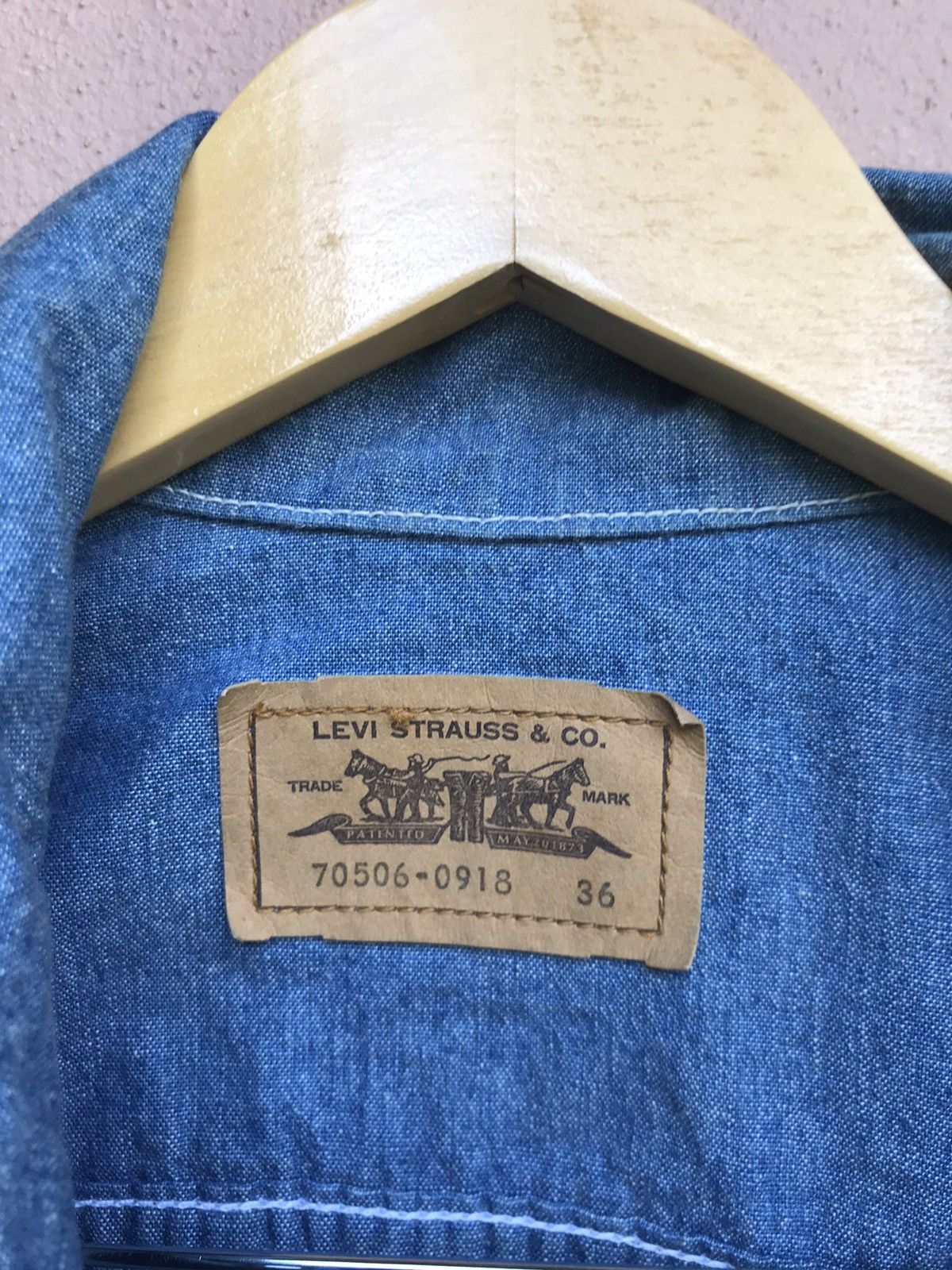 Levi's Vintage Levi’s Trucker Denim Jacket Size US S / EU 44-46 / 1 - 11 Thumbnail