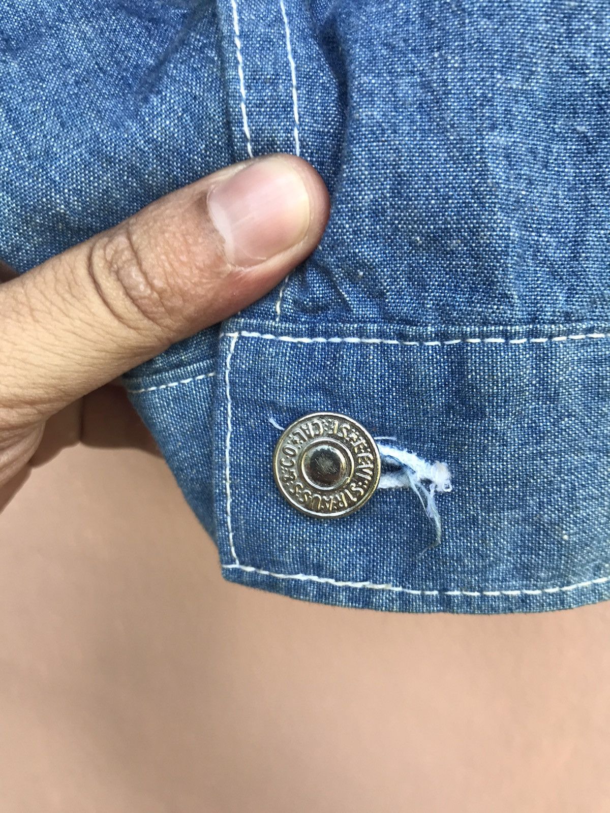 Levi's Vintage Levi’s Trucker Denim Jacket Size US S / EU 44-46 / 1 - 9 Thumbnail