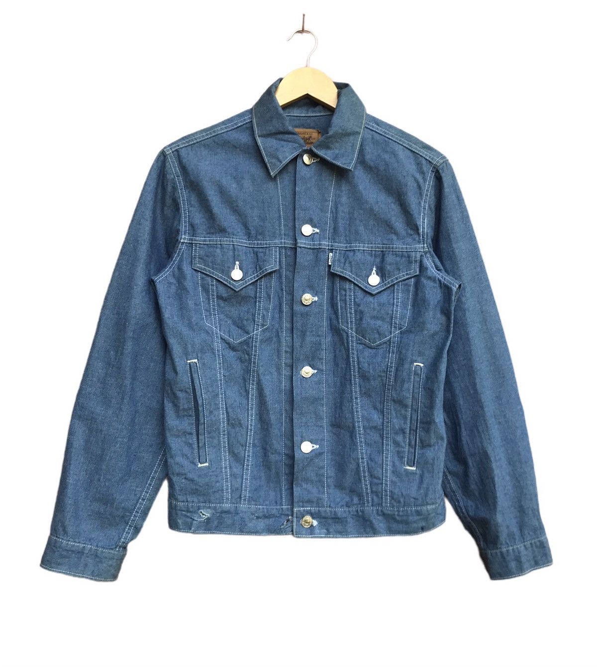 Levi's Vintage Levi’s Trucker Denim Jacket Size US S / EU 44-46 / 1 - 1 Thumbnail